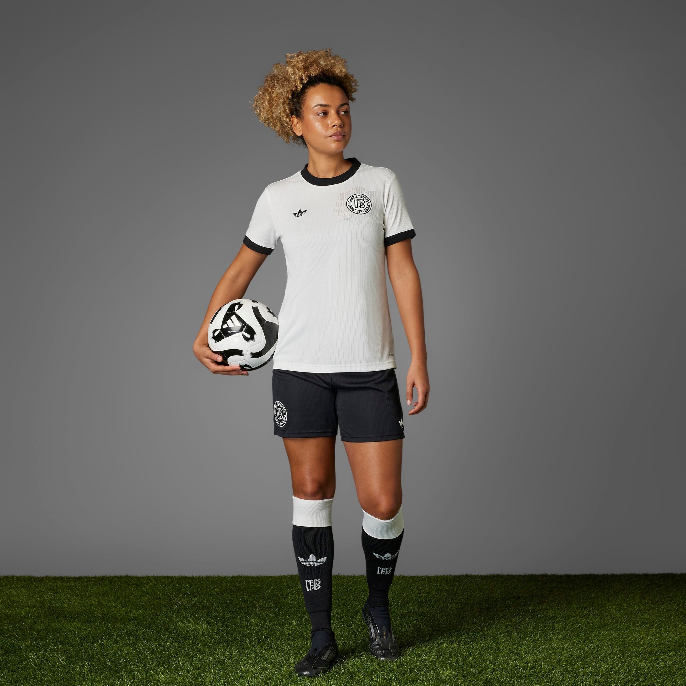 adidas Performance Voetbalshirt DFB 125 JSY W Jubileum, 125 jaar jubileumtrui