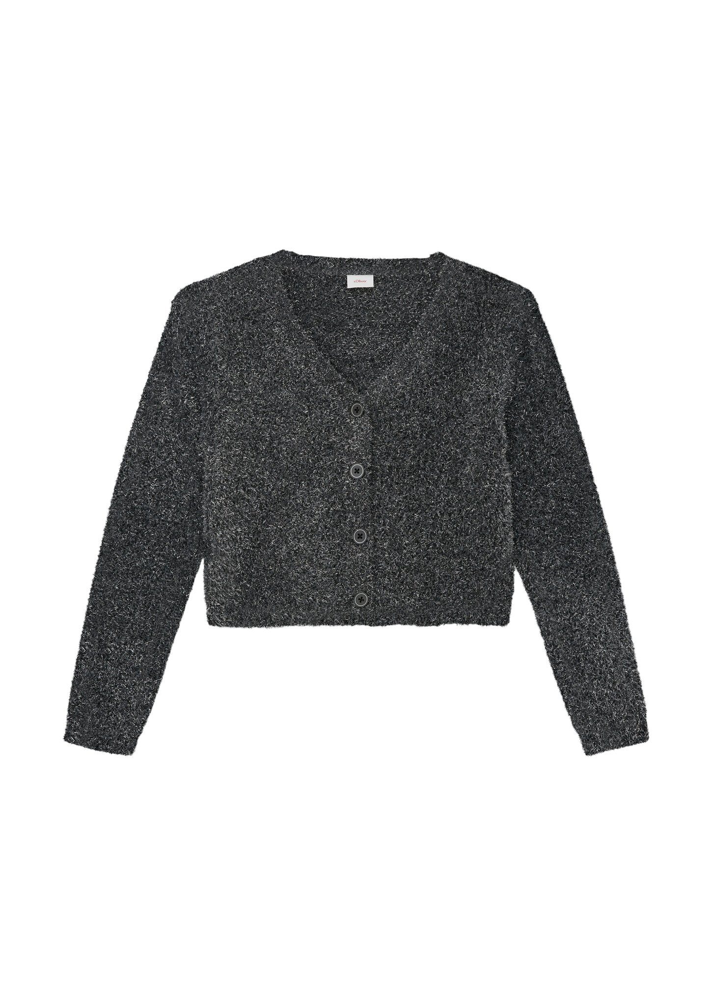 s.Oliver RED LABEL Junior Vest met opvallende materiaalkleur