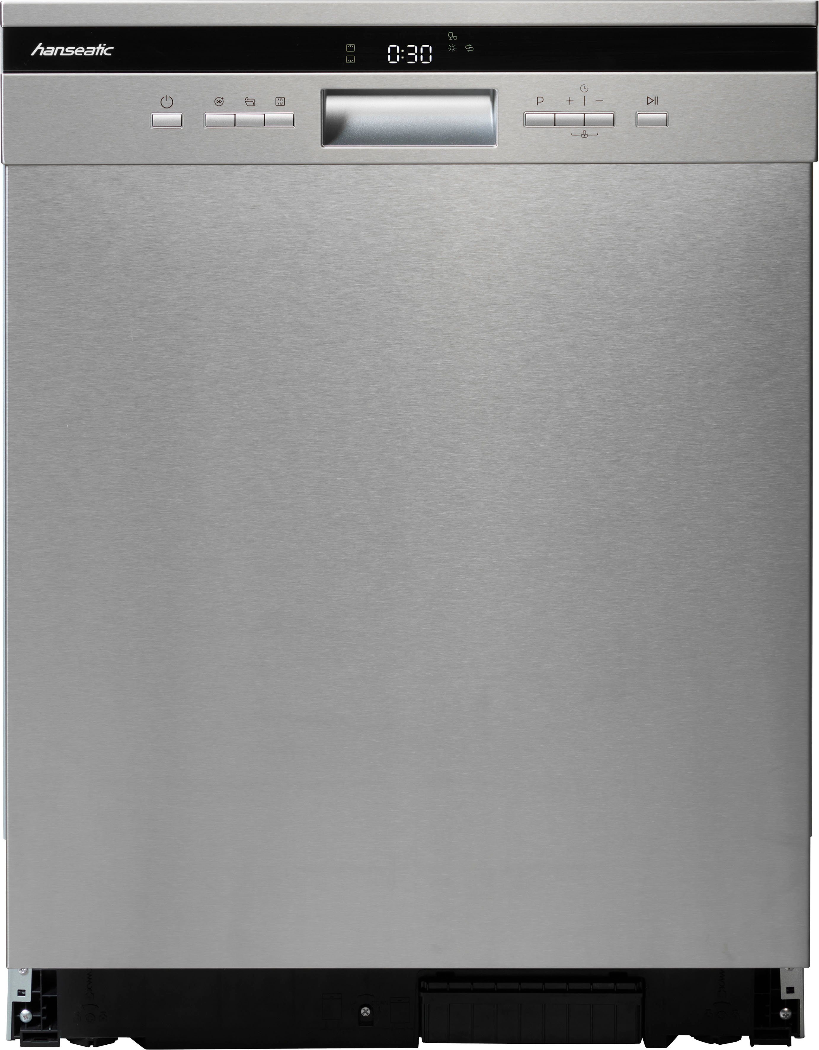 Hanseatic Onderbouwvaatwasser HGU6082B14U7735ES, 81,5 cm x 60 cm