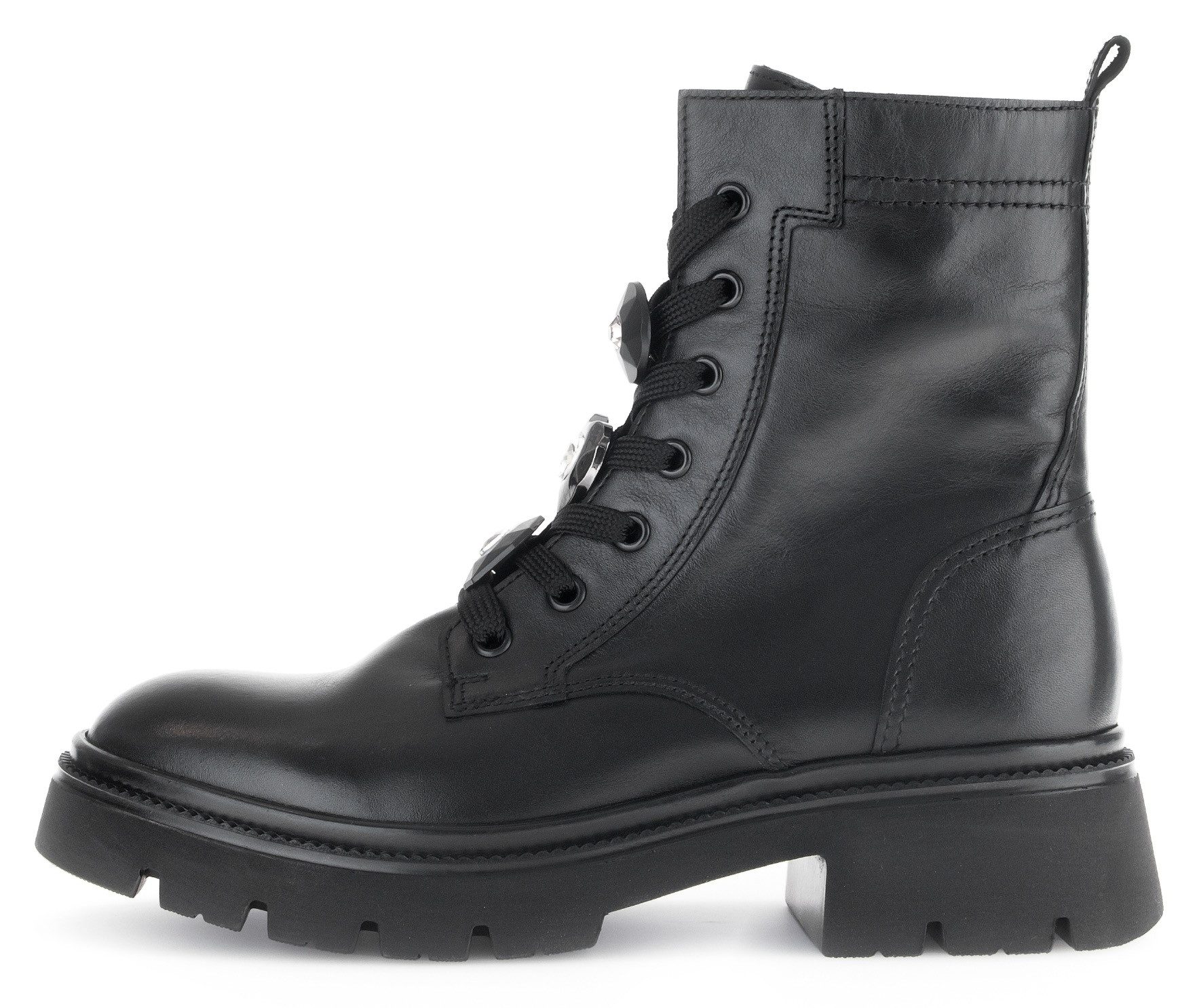Gabor Veterschoenen blokhak, plateau, veterschoen met best fitting
