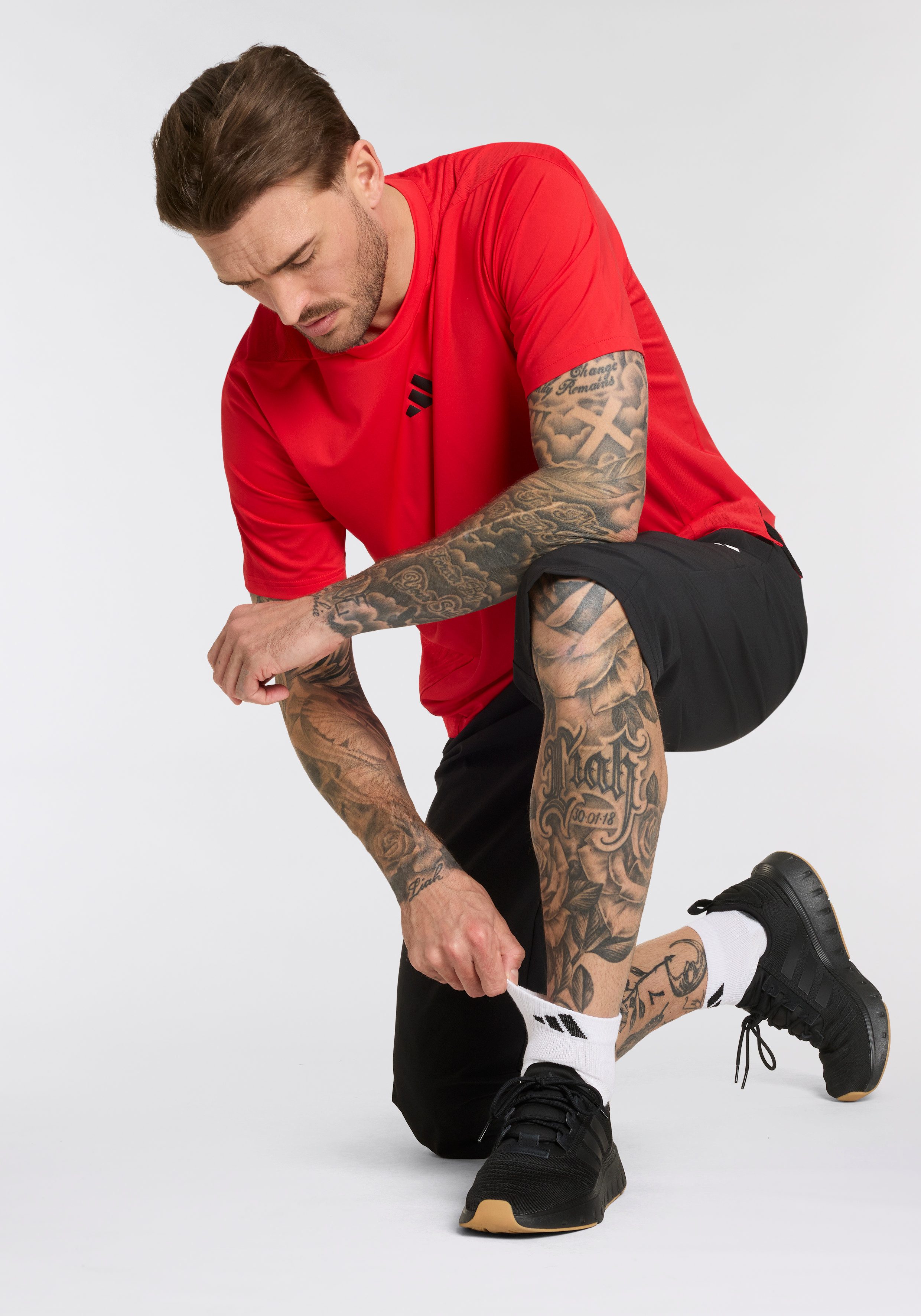adidas Performance Functionele sokken PRF C CC CRW 3P (3 paar)