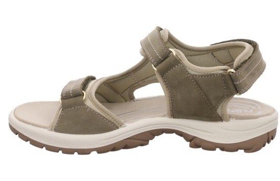 Rohde Sandalen BIELLA , zomerschoen, outdoorschoen, klittenbandschoen, in trekking-look, g-breedte