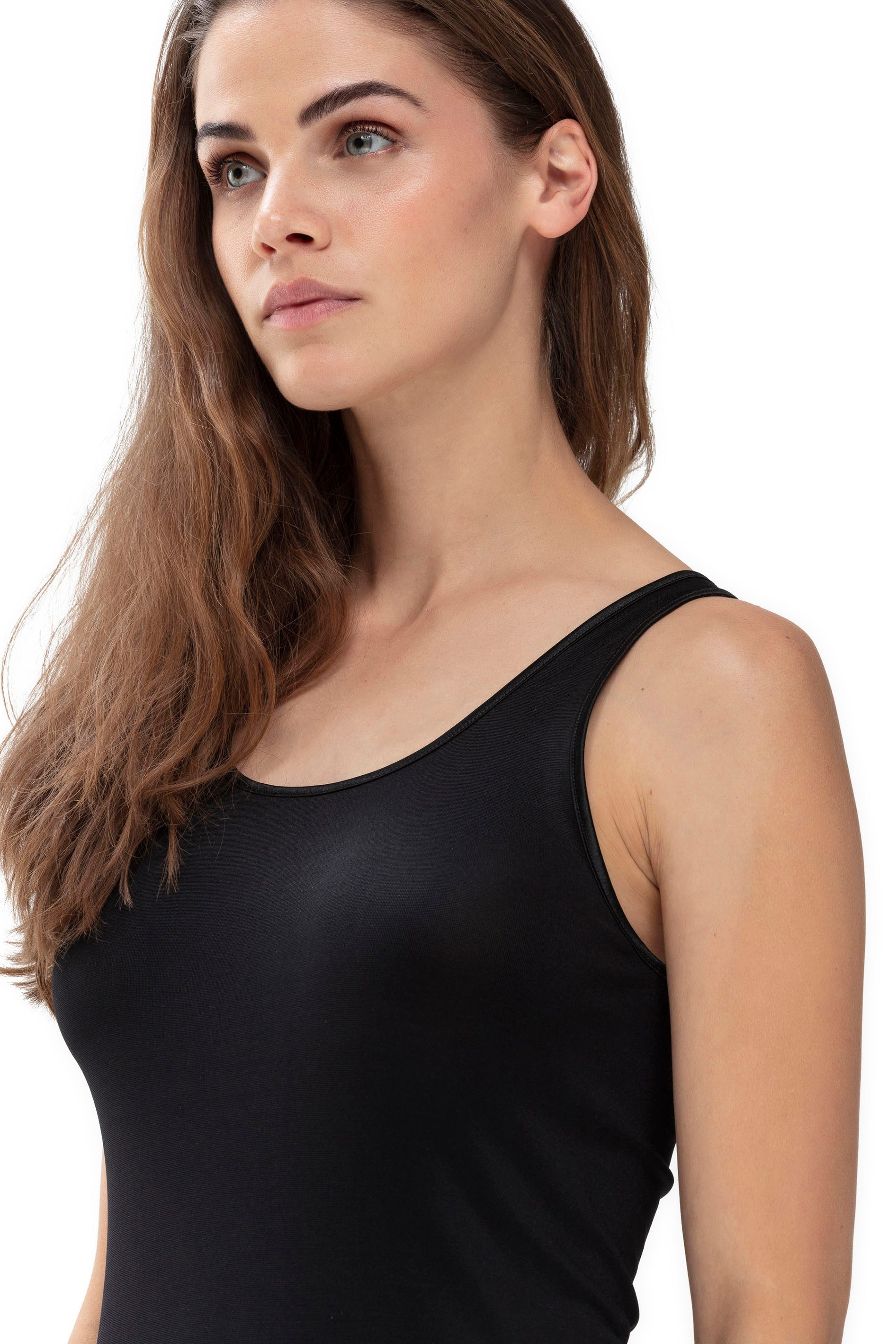 Mey Tanktop Emotion dames tanktops maat 36 zwart