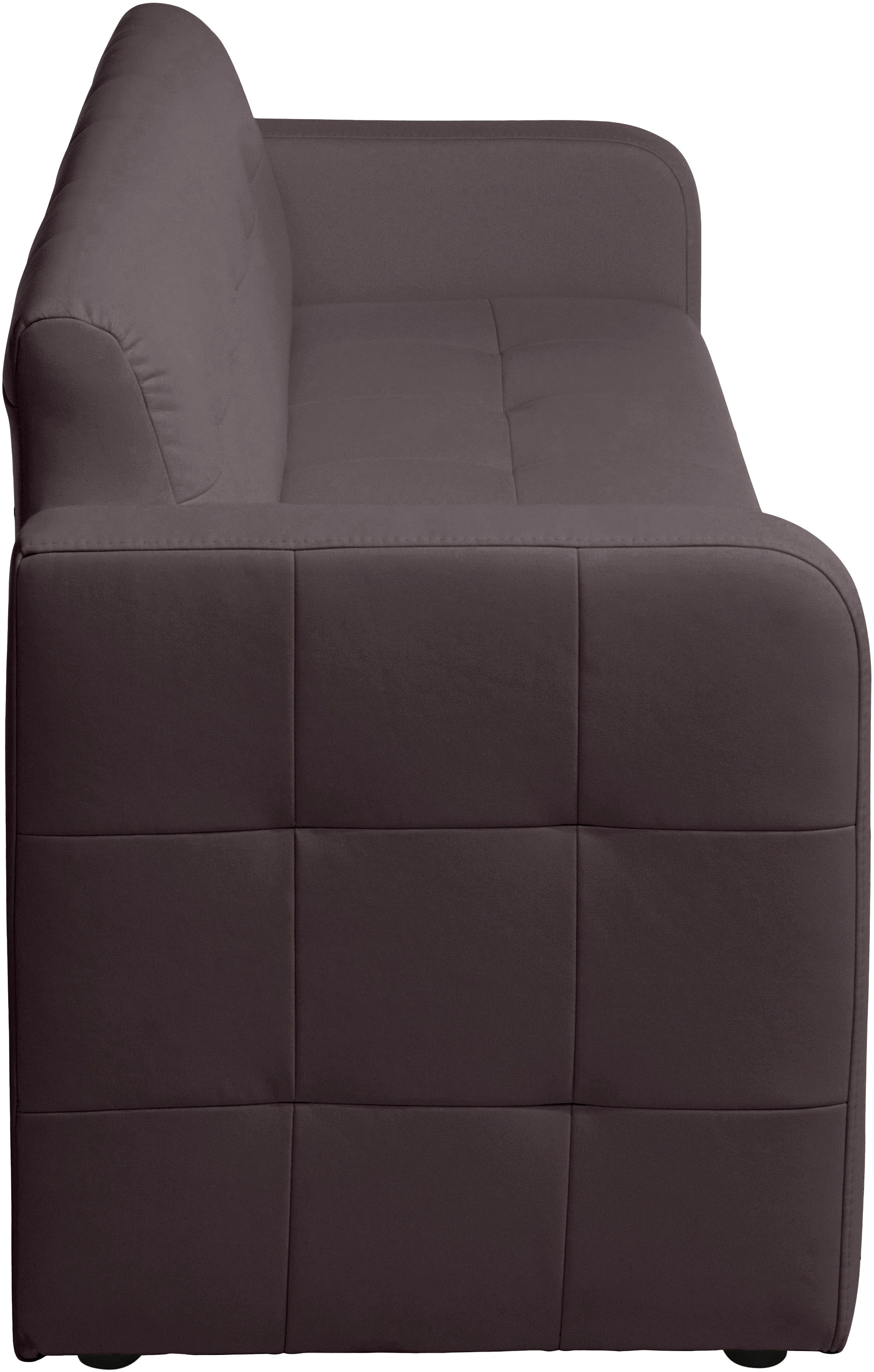 exxpo - sofa fashion Zitbank Barista Keukenbank, compacte afmetingen, zithoogte 49cm