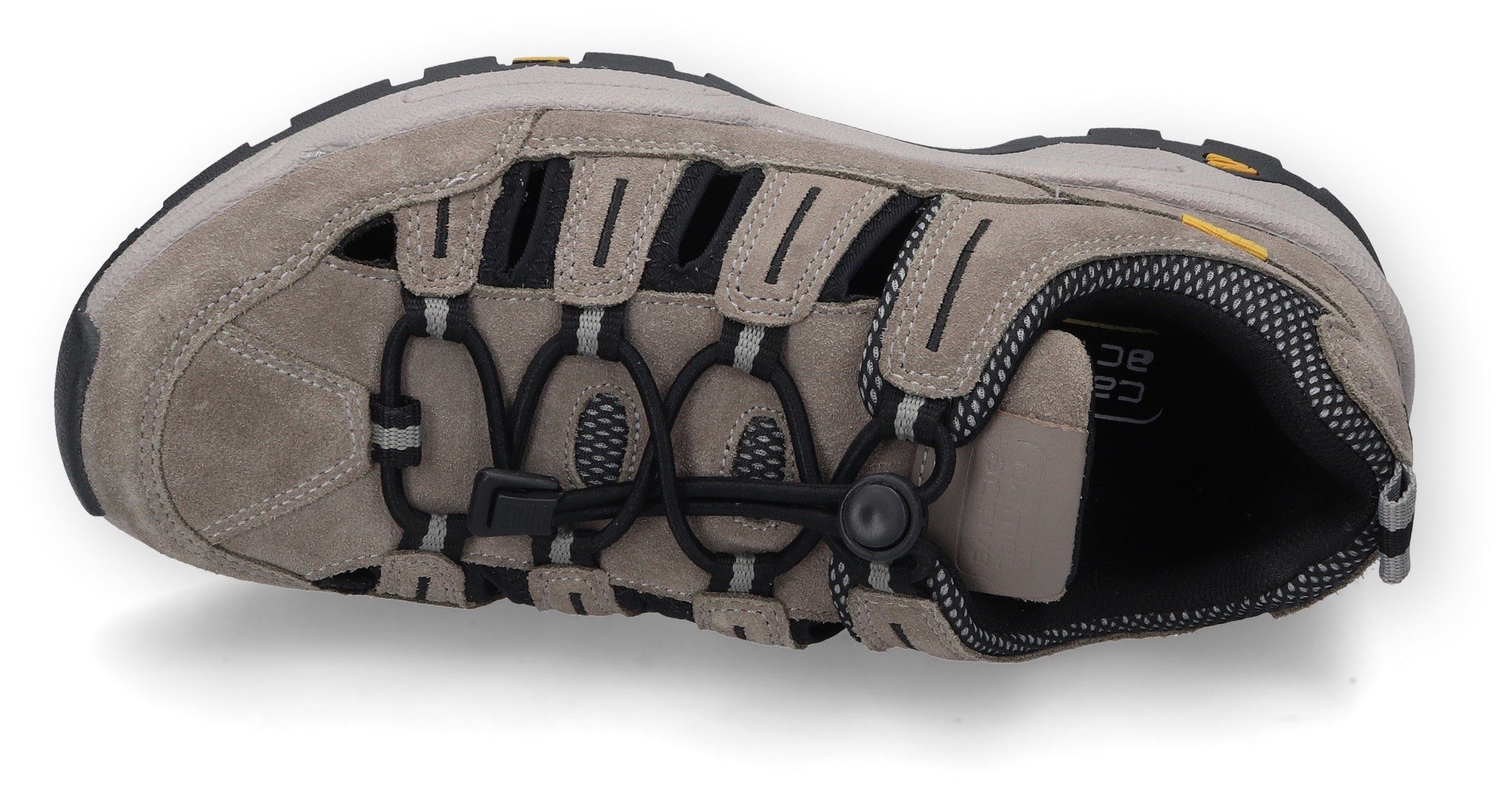 camel active Instappers trekking sandalen, zomerschoen, vrijetijdsschoen met gummitrek