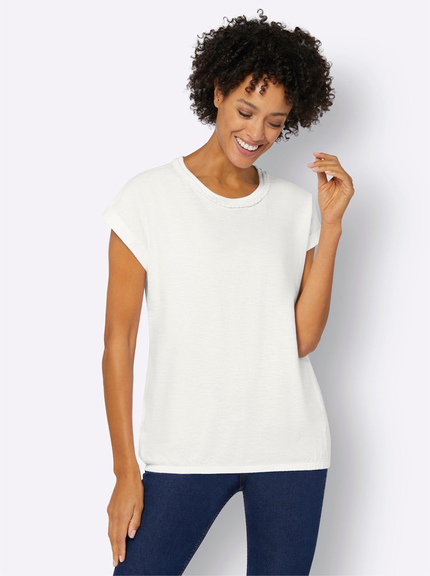 Casual Looks T-shirt Shirt (1-delig)