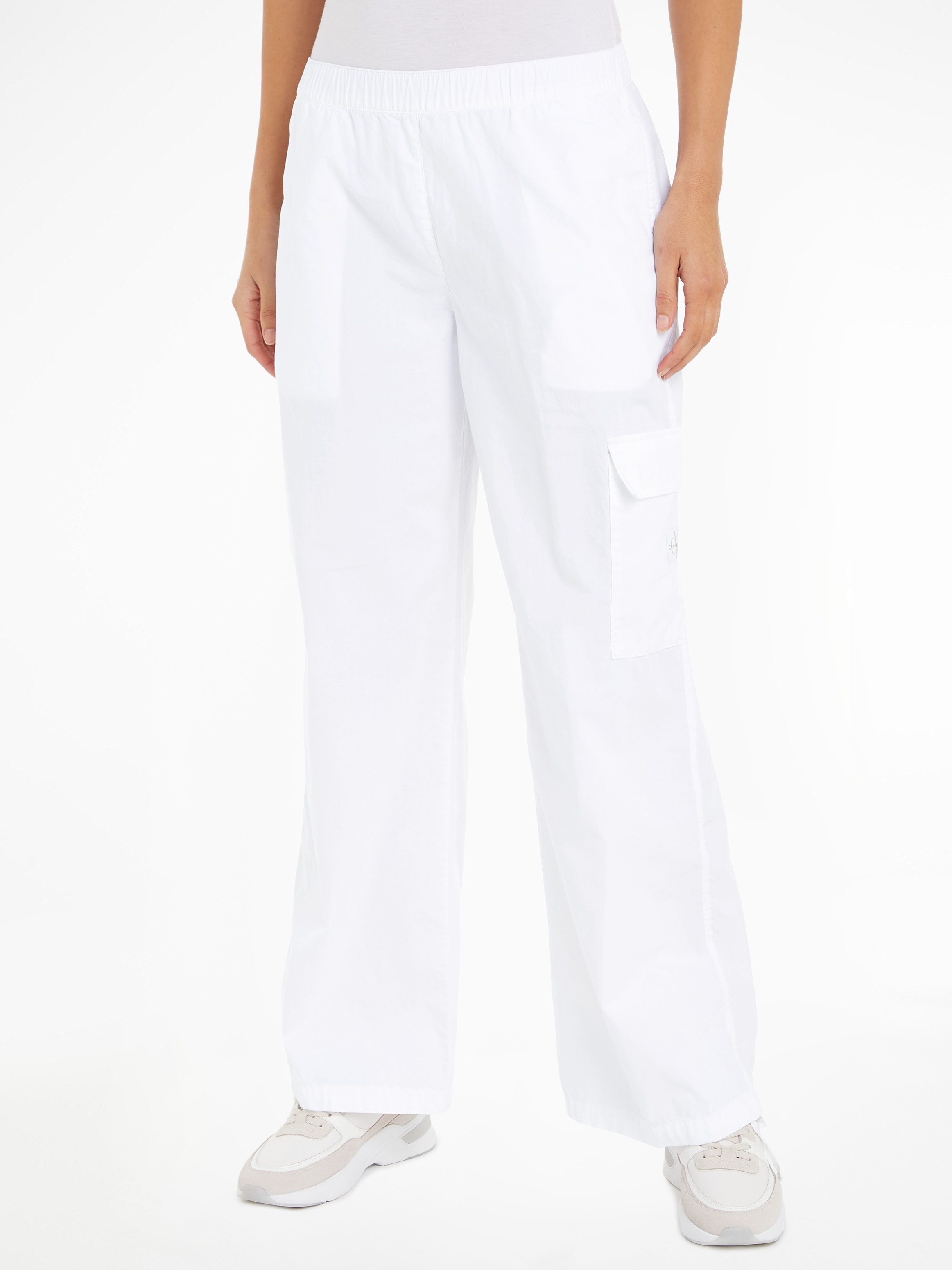 Calvin Klein Cargobroek COTTON UTILITY CARGO PANTS