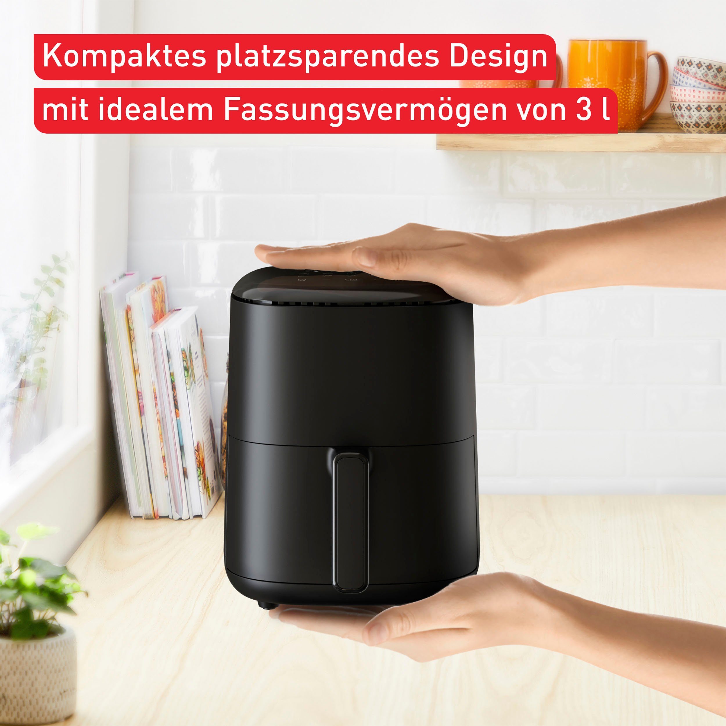 Tefal Airfryer EY1458 Easy Fry Compact