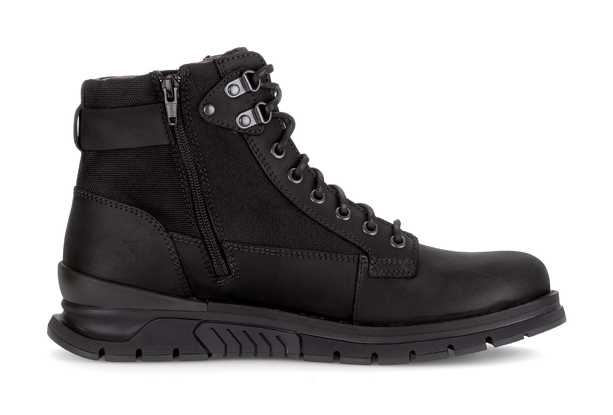 Pius Gabor Veterschoenen , herfstlaarzen, outdoorschoen met oogjes, comfortabele wijdte g (= wijd)