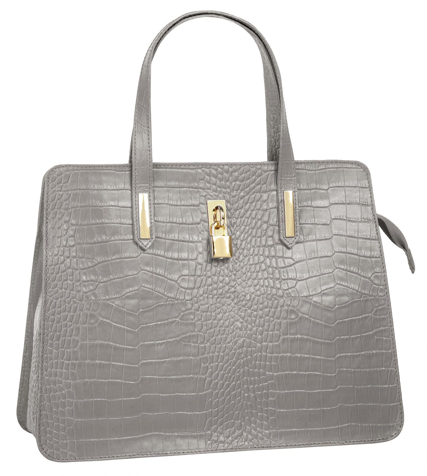 Cluty Tas echt leer, made in italy