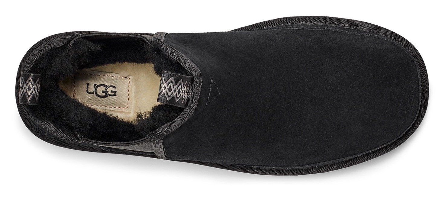 UGG Chelsea-boots Neumel Chelsea chukka, instapboot, winterboot met stretch inzetstukken