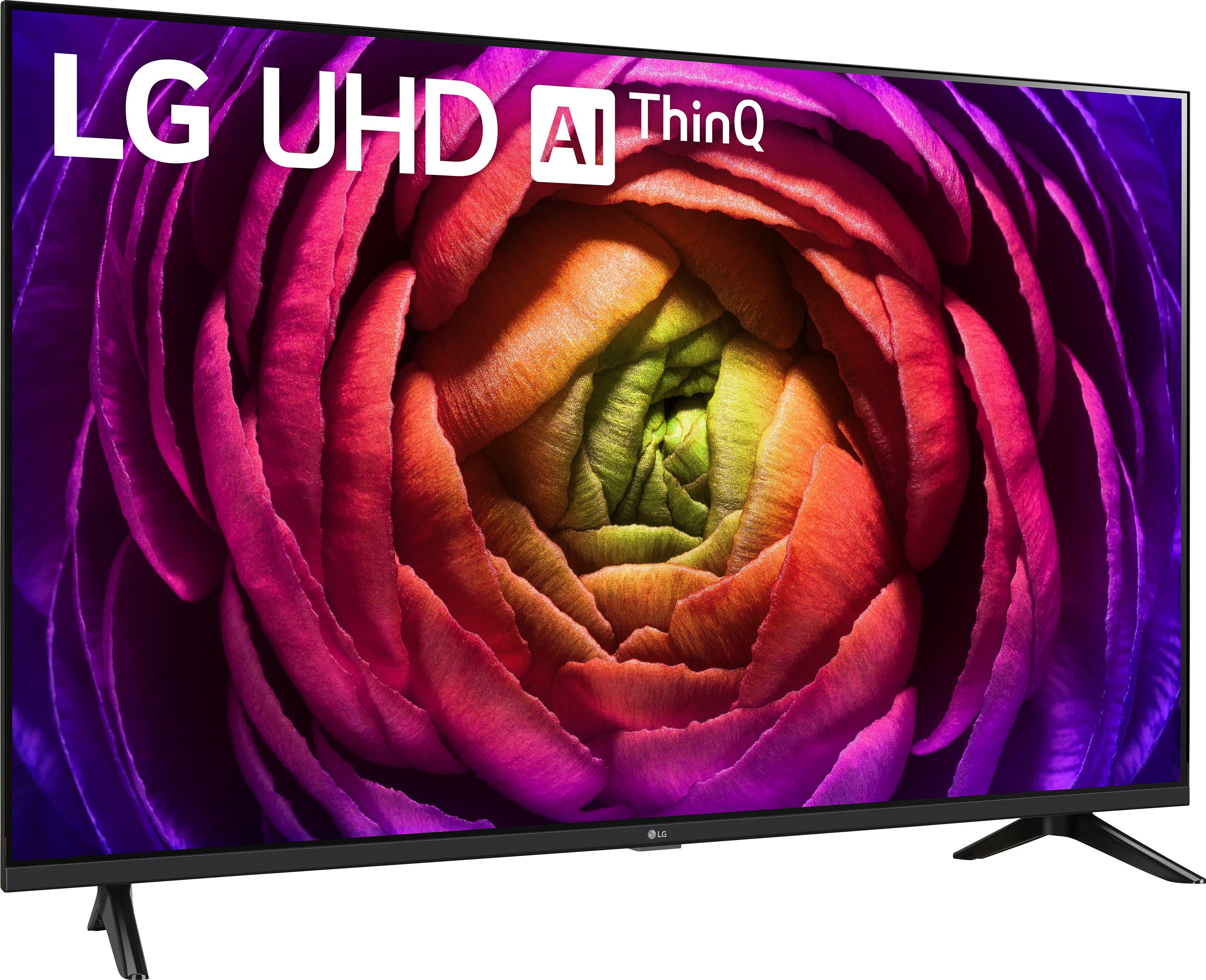 LG LCD-led-TV 55UR73006LA, 139 cm / 55", 4K Ultra HD, Smart TV, UHD,α5 Gen6 4K AI-Processor,Direct LED,AI Sound,WebOS 23