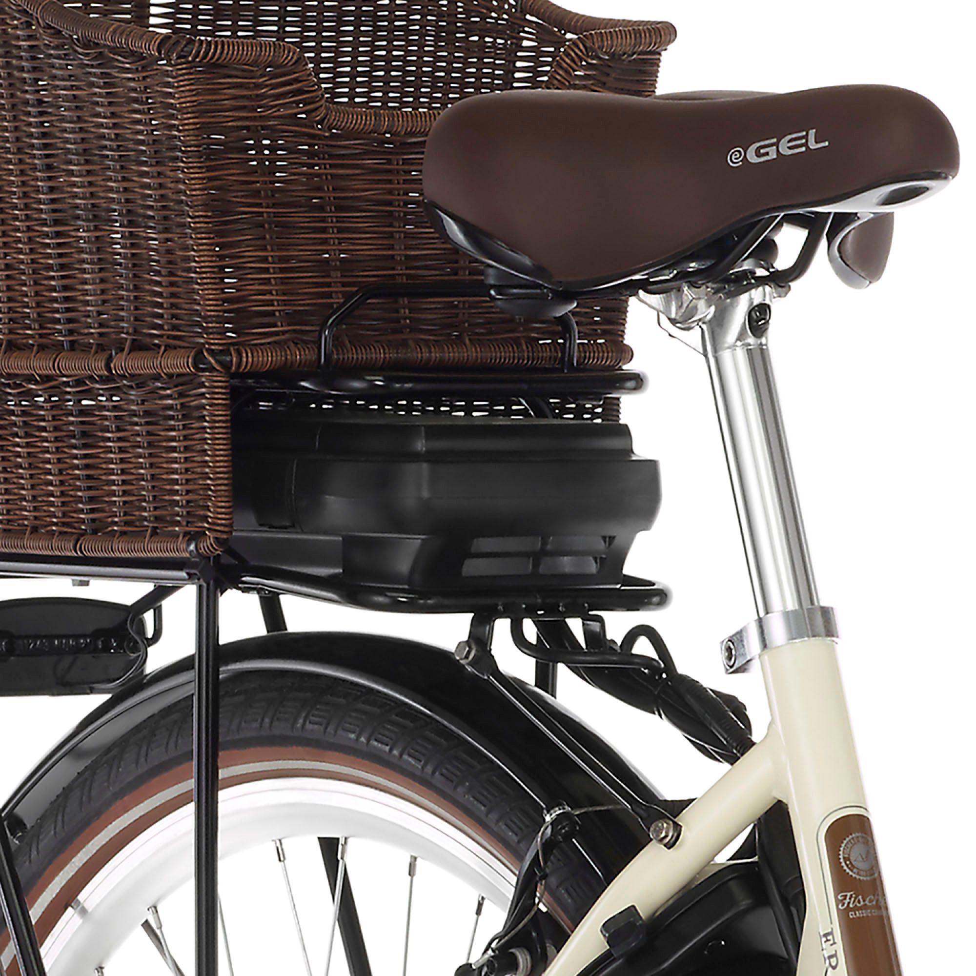 Fischer E-bike CITA ER 1804 418 48 Pedelec, elektrische fiets voor dames en heren