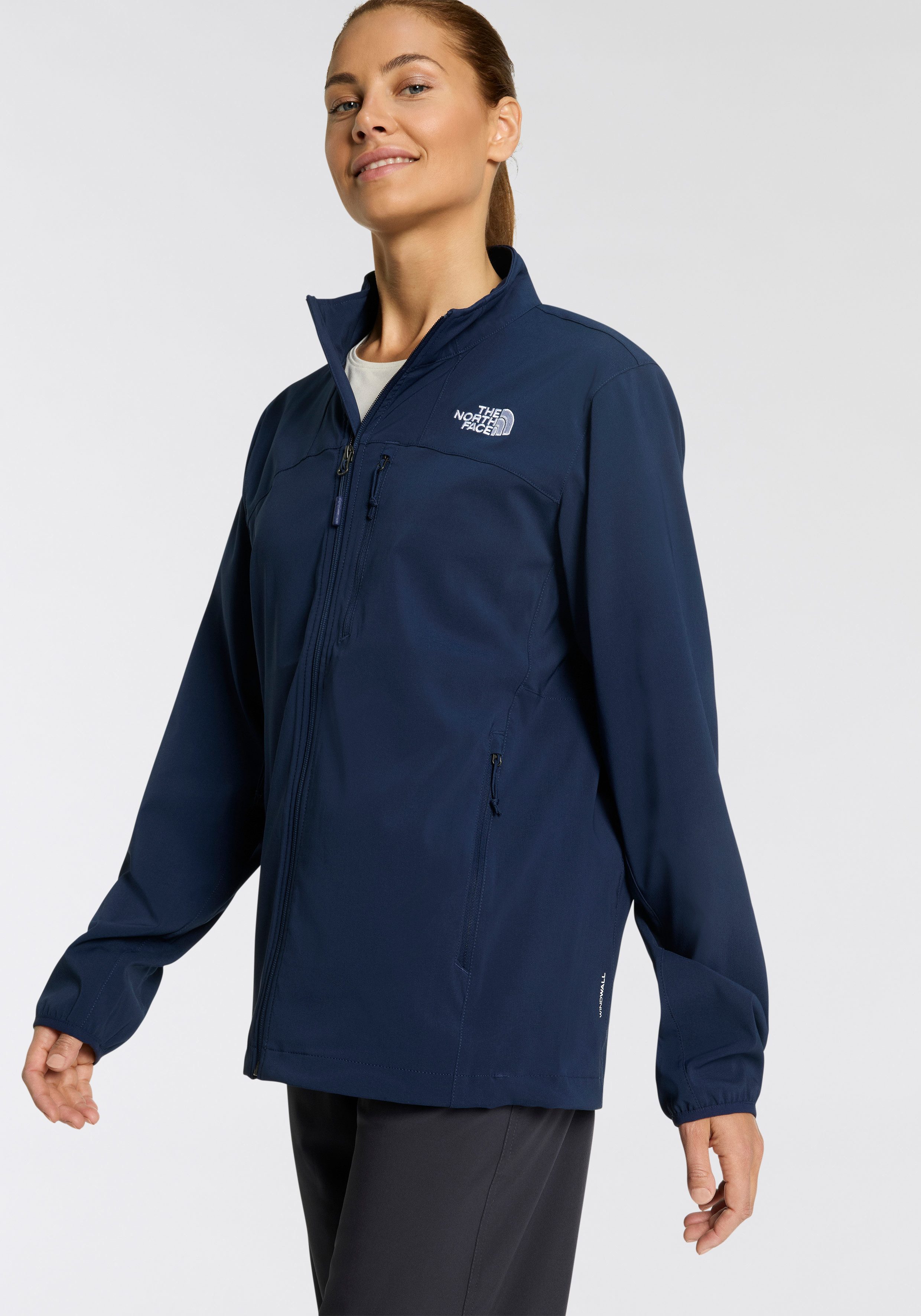 The North Face Softshell-jack Nimble jack voor heren (1 stuk)