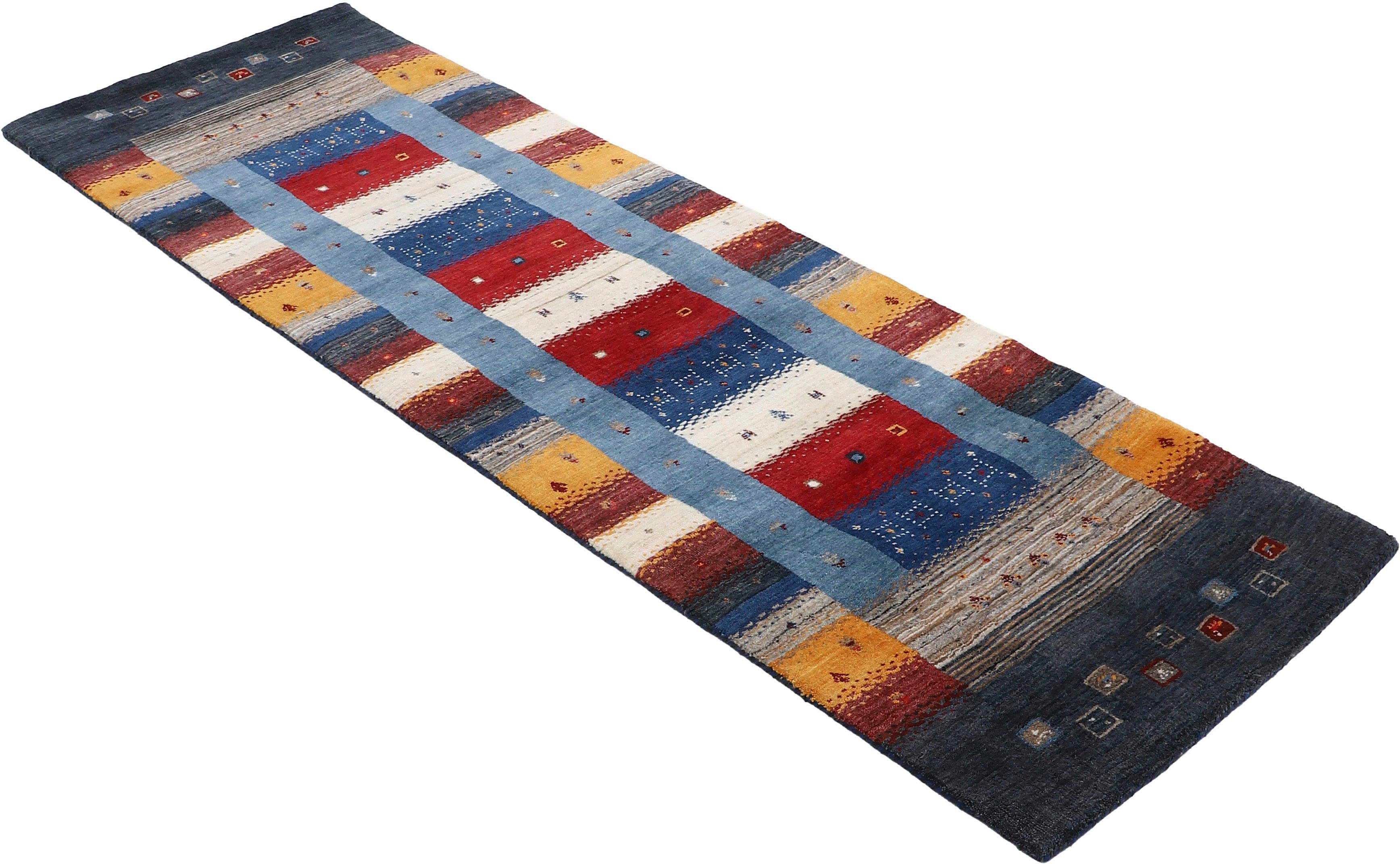 carpetfine Loper Gabbeh Don zuivere wol, zeer zachte pool, woonkamer