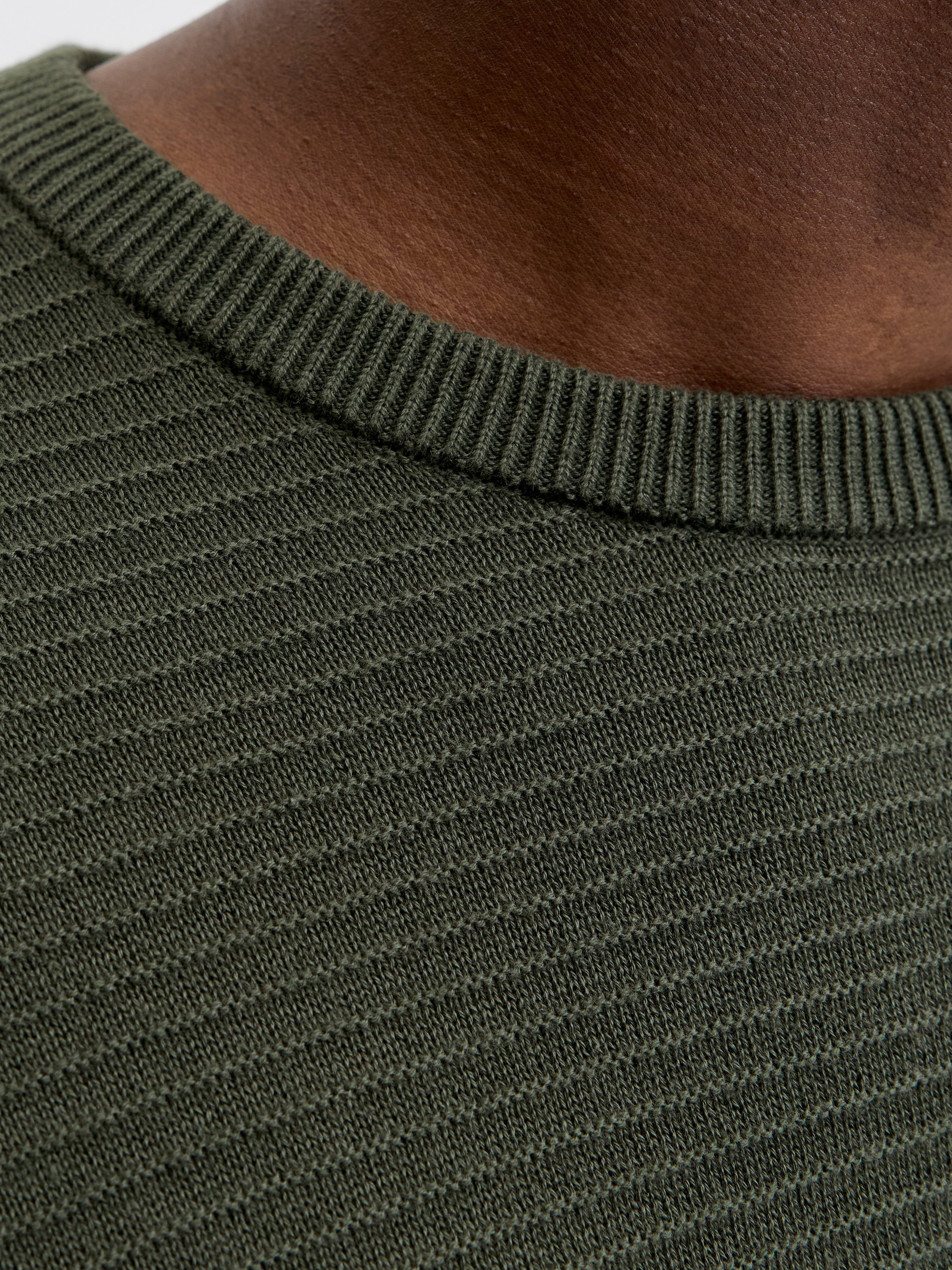 Jack & Jones Trui met ronde hals JJOTTO KNIT CREW NECK AW25