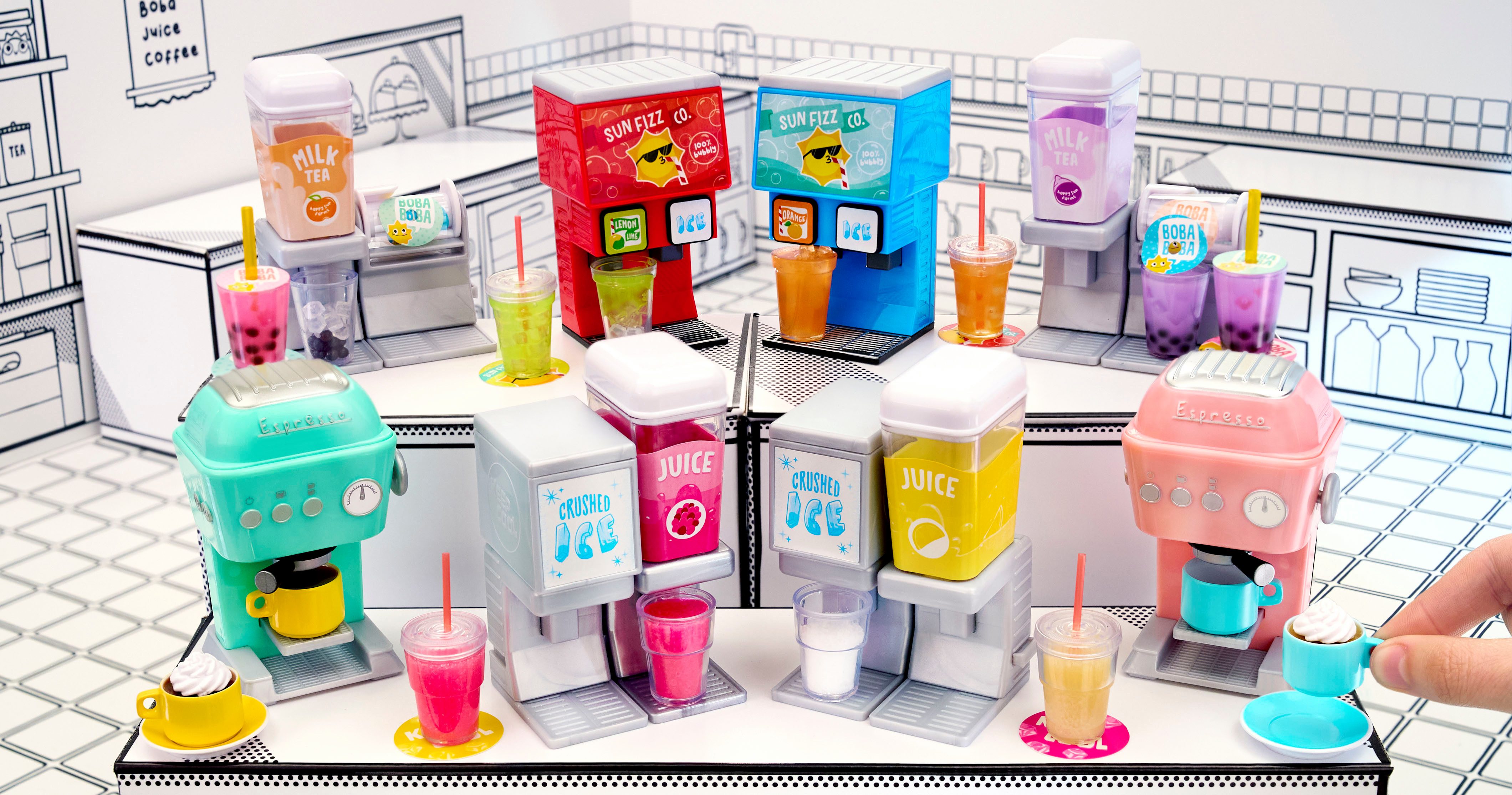 MGA Kinderhuishoudset MGA's Miniverse - Make It Mini Appliances