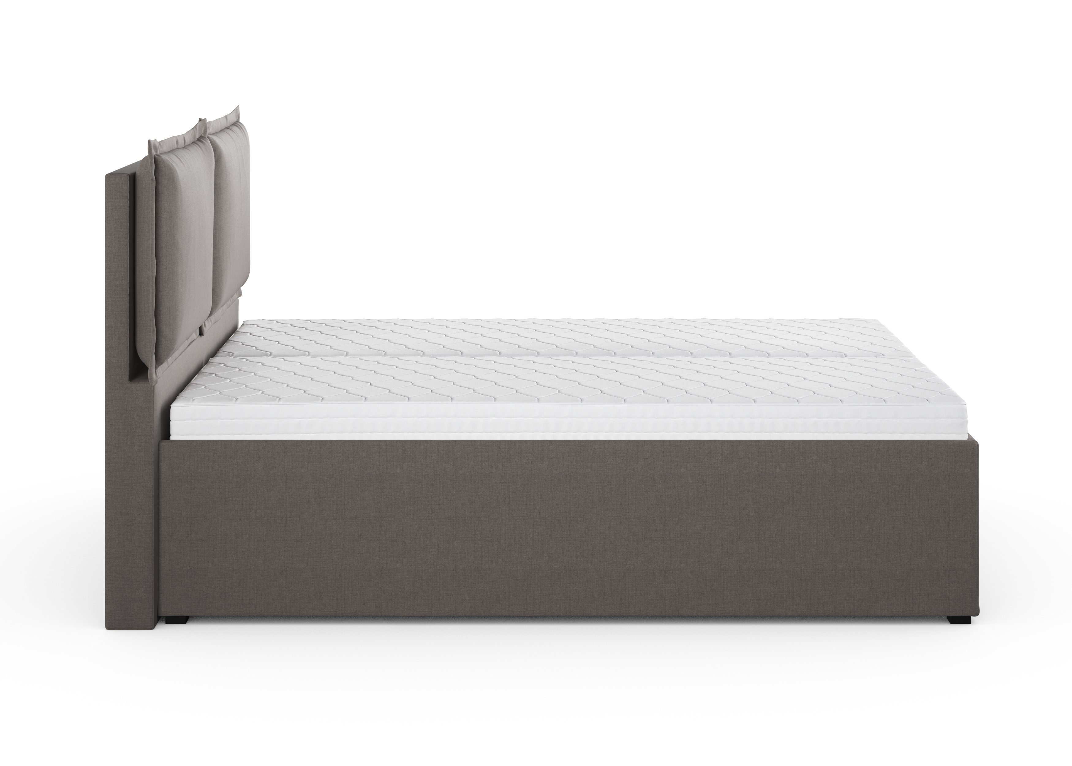 Maintal Gestoffeerd bed Lyara naar keuze zonder matras of kies uit 3 matrassoorten