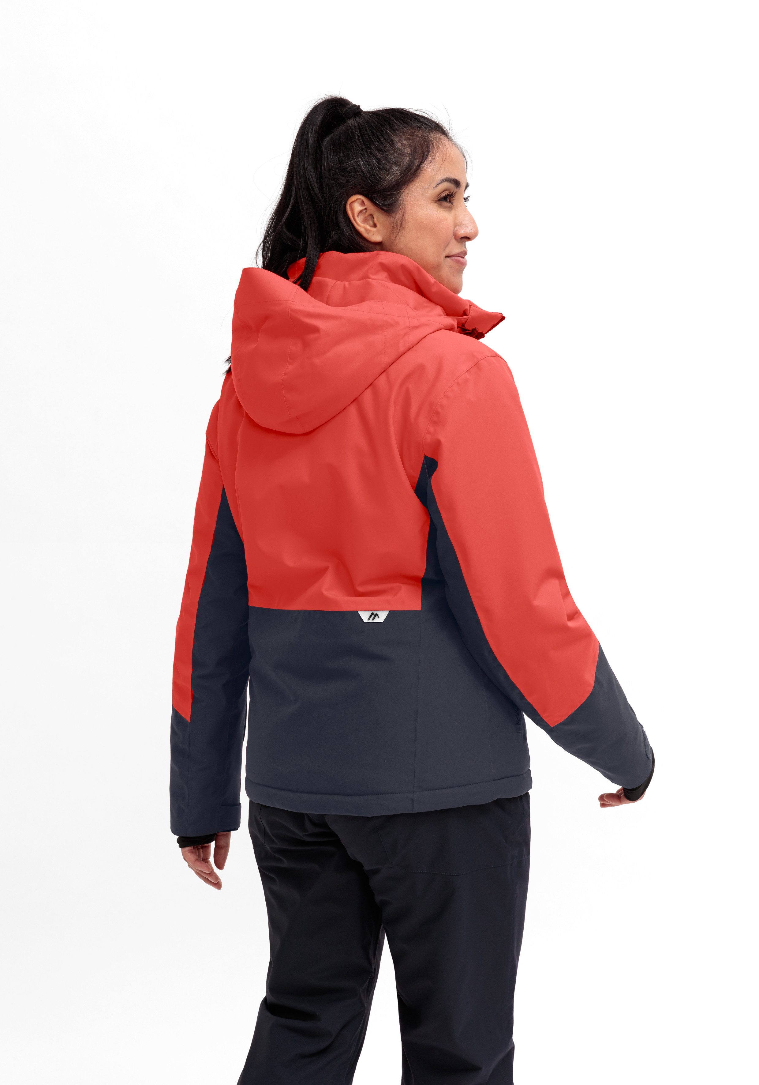 Maier Sports Ski-jack Campigna W Dames Winterjas waterdicht en ademend