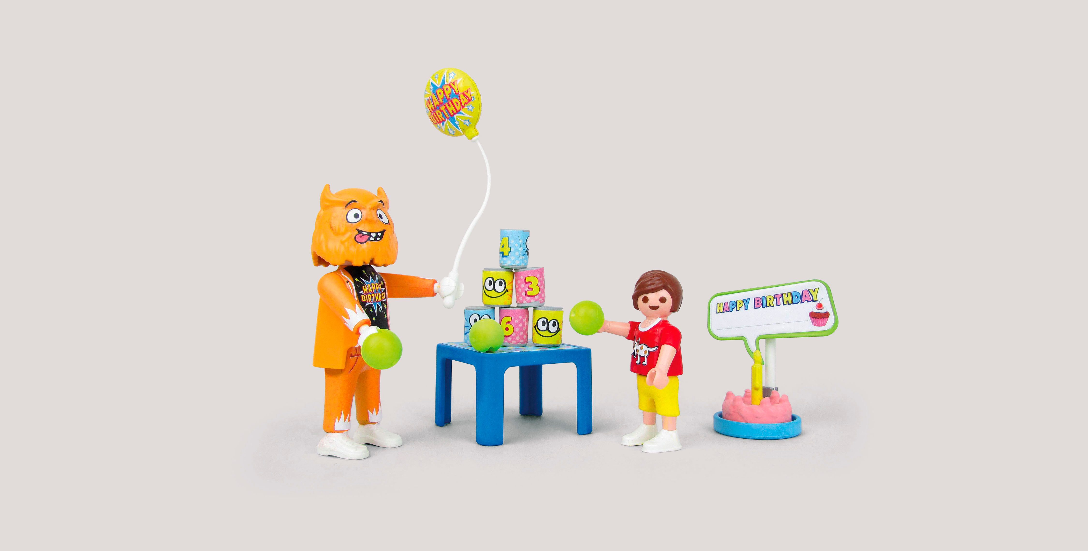Playmobil® Constructie-speelset Kinder Geburtstagsparty (71968), Playmobil Gift Set (22-delig)