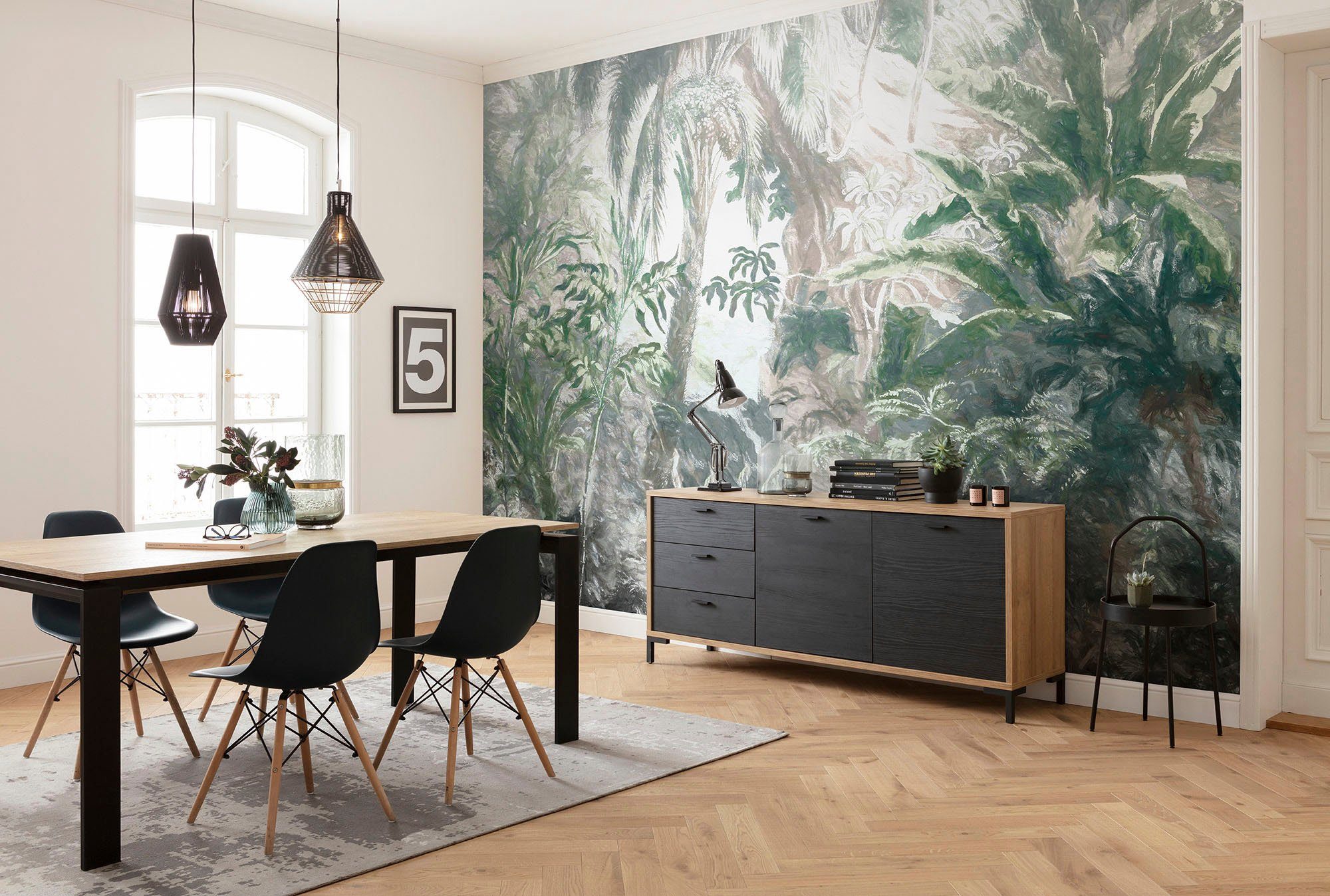 Komar Vliesbehang Digitale print vlies - Fata Morgana - Afmeting 350 x 250 cm (1 stuk)