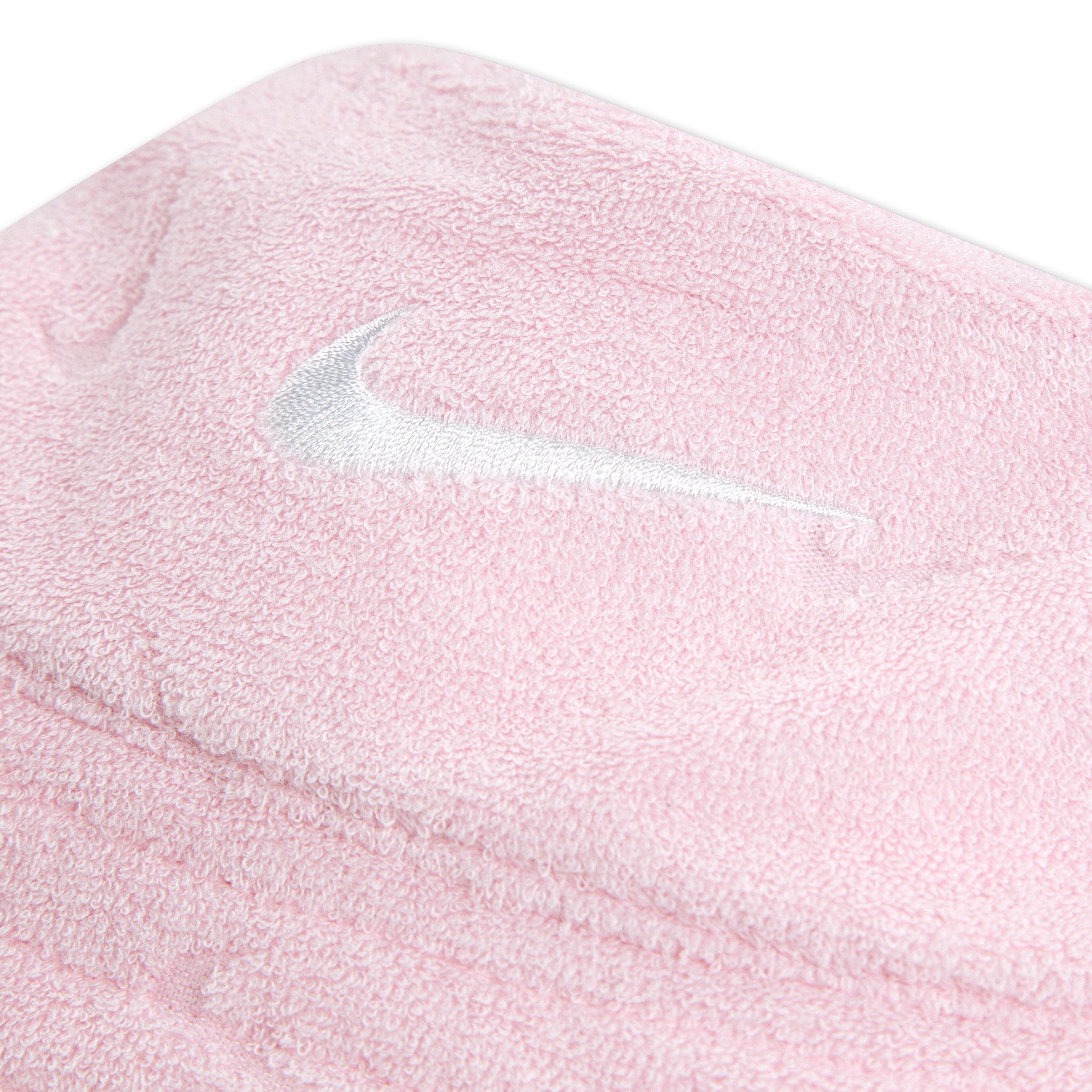 Nike Sportswear Romper jasje en muts NKN TOWEL TERRY SS SL ROMPER (2-delig)