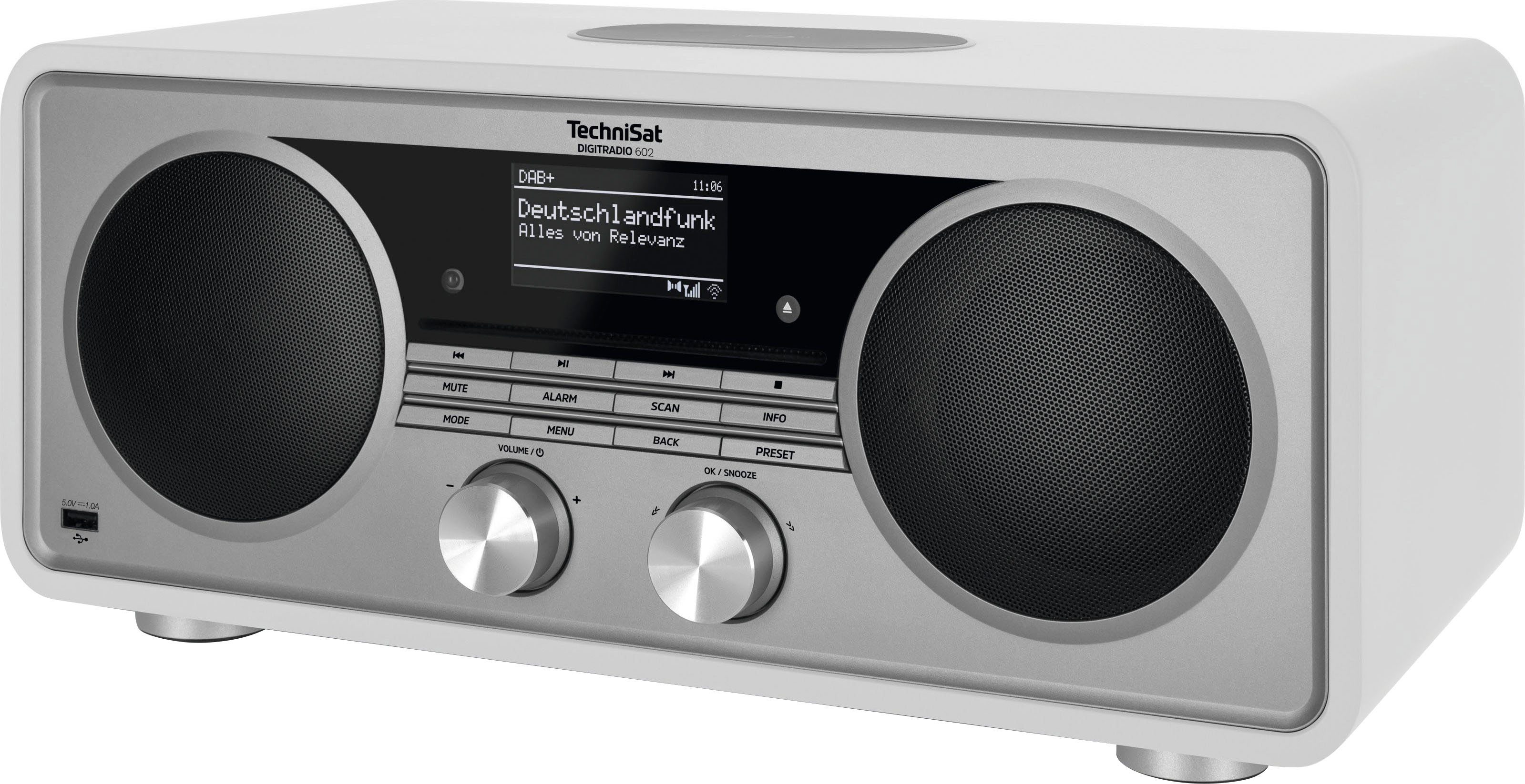 TechniSat Internetradio DIGITRADIO 602 Stereoset, cd-speler