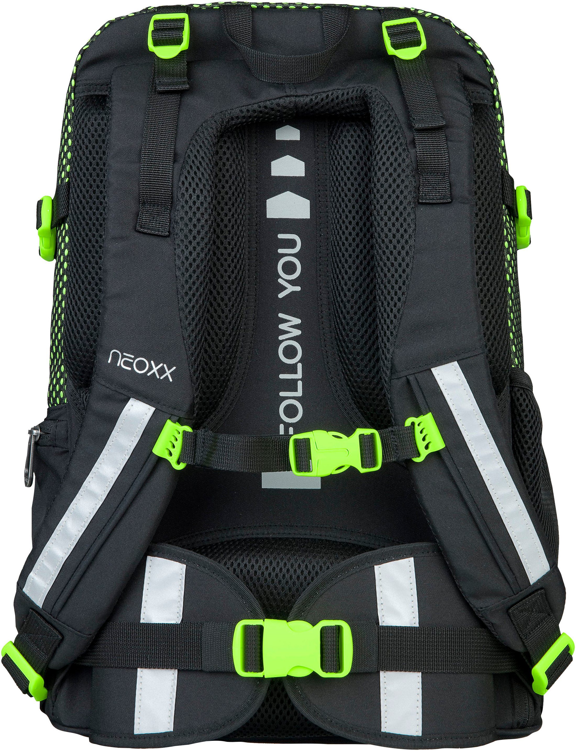 neoxx Schoolrugzak Active Pro, All about Neon
