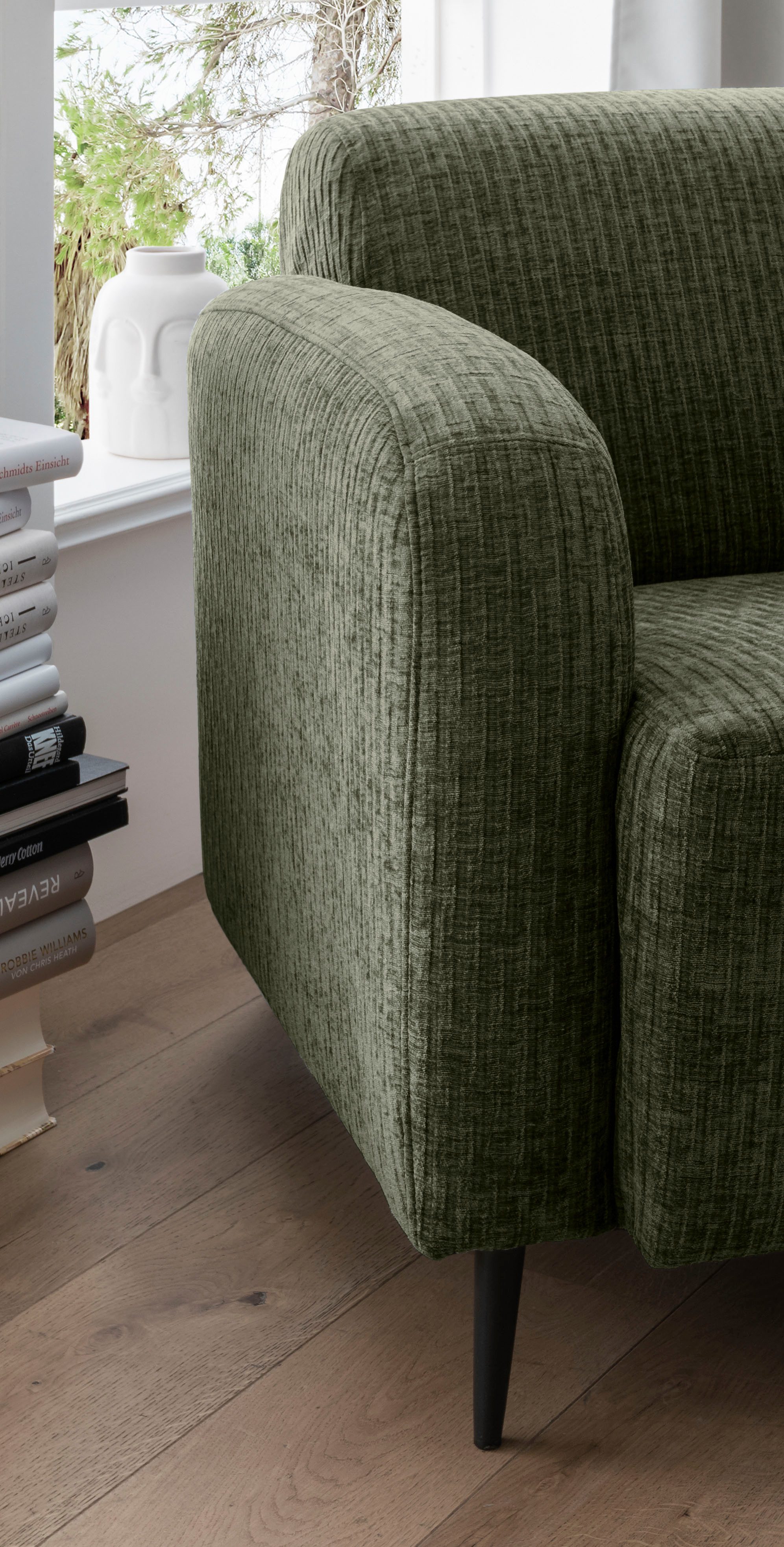 INOSIGN Cocktailfauteuil Marron ook verkrijgbaar als 2-zits en 3-zits