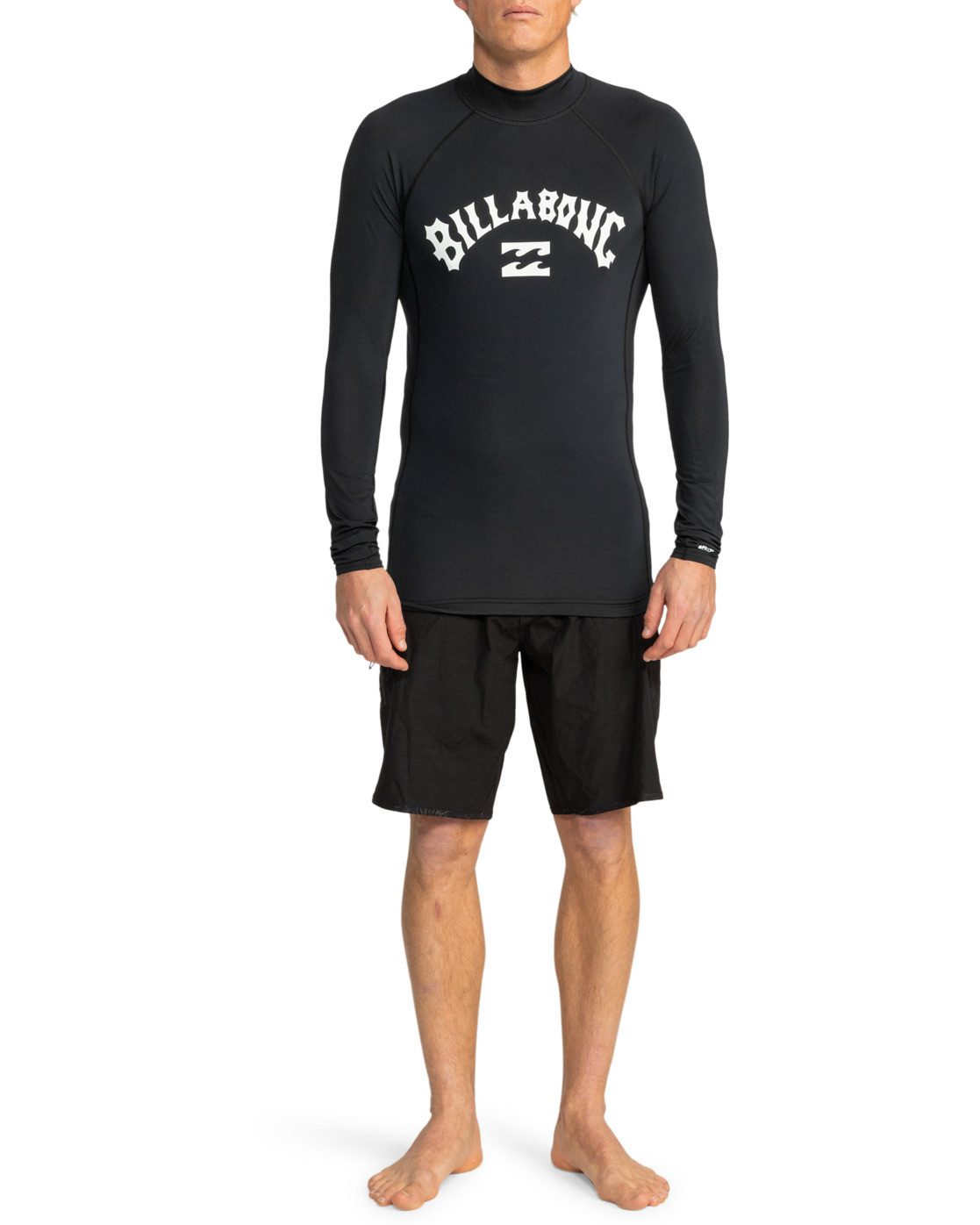 Billabong Functionele top Logo Surf