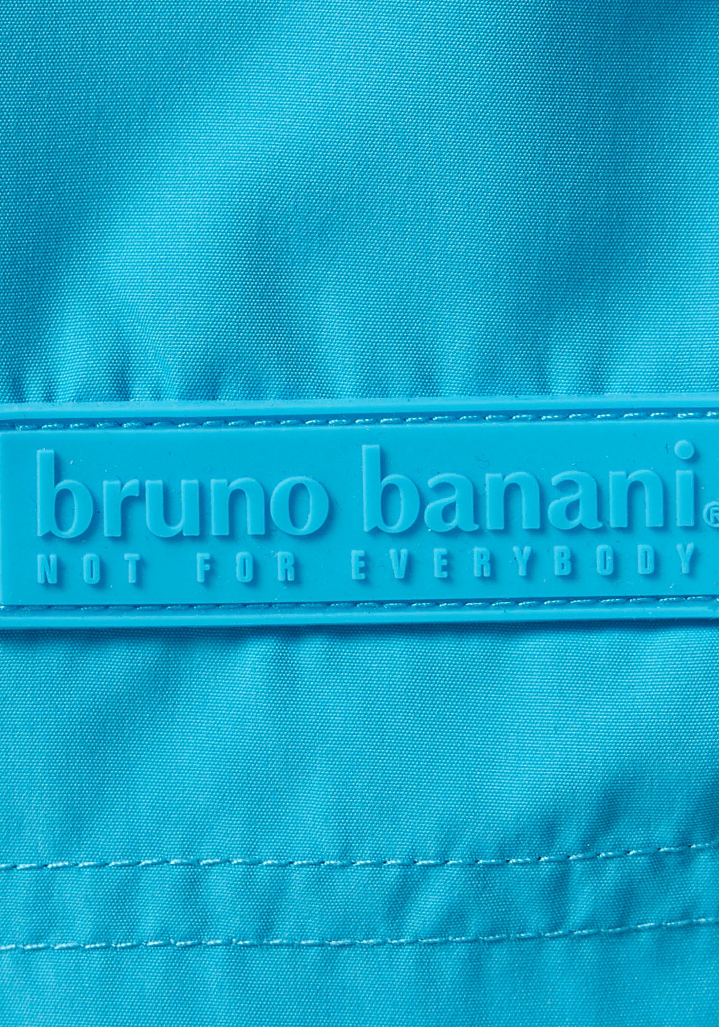 Bruno Banani Zwemshort Boxer Wave Line 2.0 Swim met tunnel-elastische tailleband