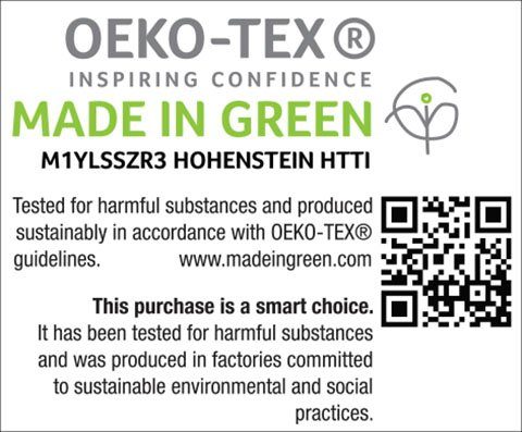Egeria Handdoekenset Timo met strepen, antibacterieel gecoat, 100% katoen (2 stuks)