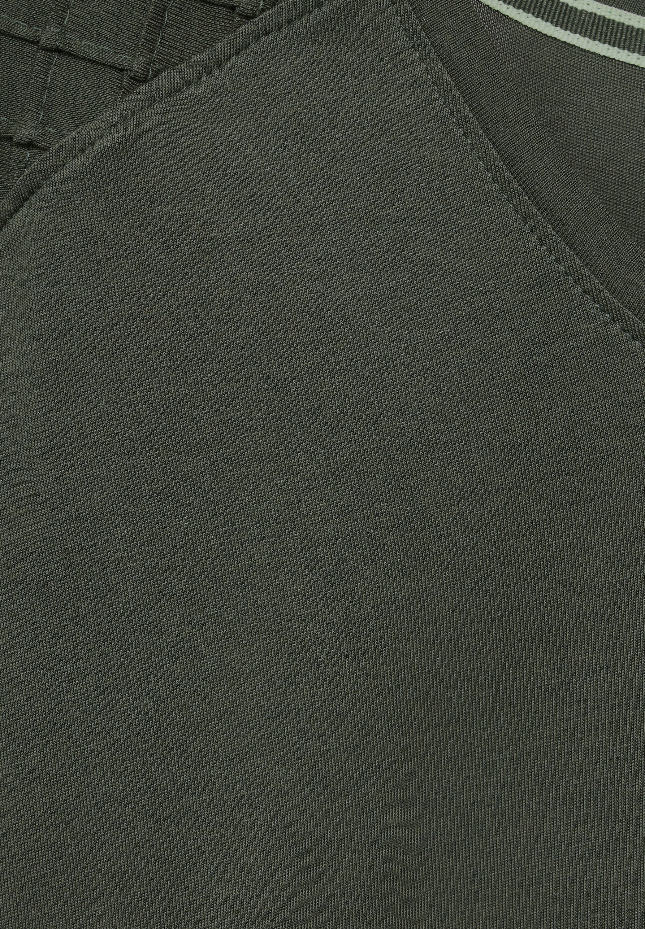 Cecil T-shirt met biesdecoratie