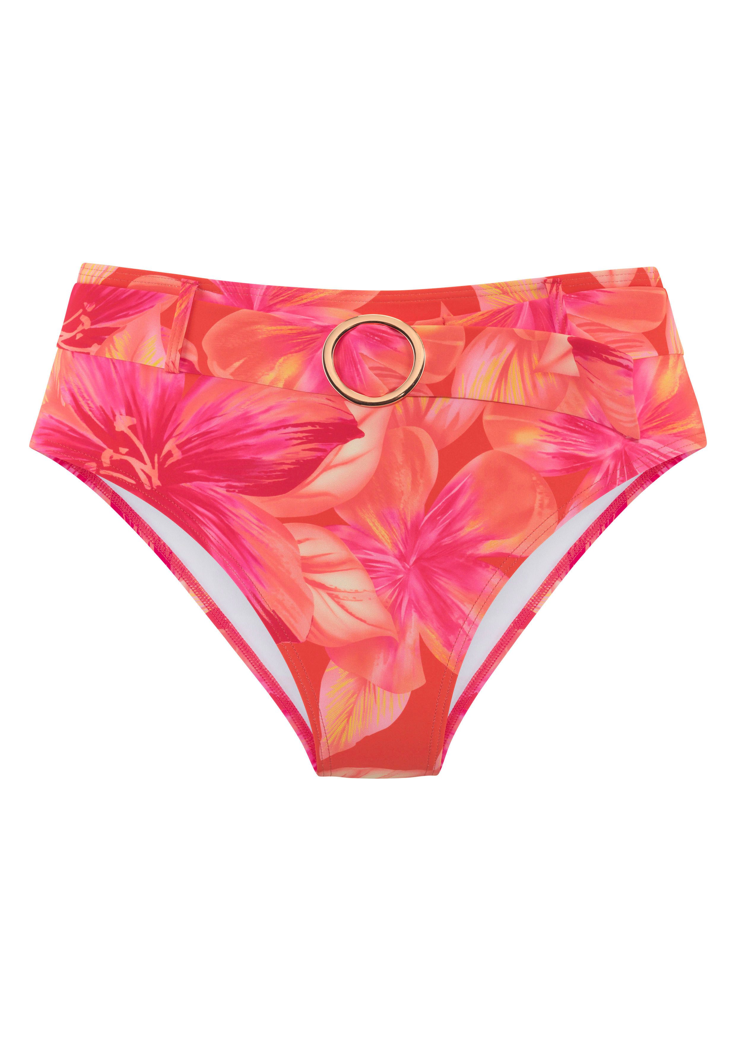 s.Oliver RED LABEL Beachwear Highwaist-bikinibroekje JAYCE