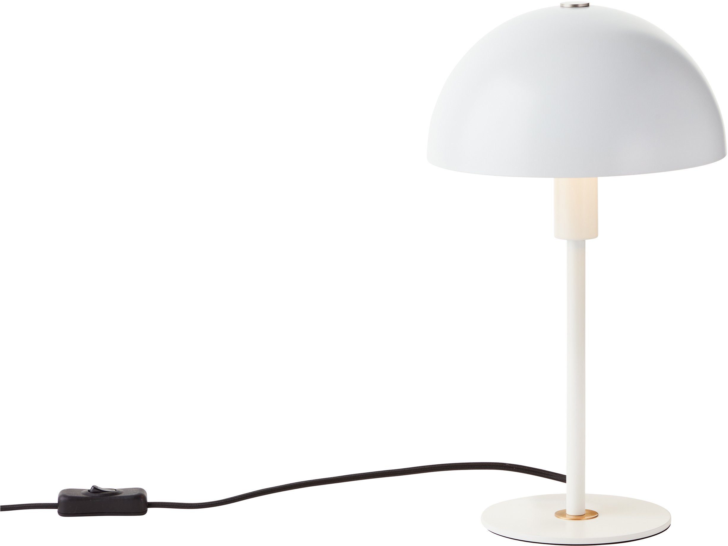 LeGer Home by Lena Gercke Tafellamp Linnea paddestoel lamp Paddenstoel lamp, tafellamp, metalen voet, hoogte 35,5 cm (1 stuk)