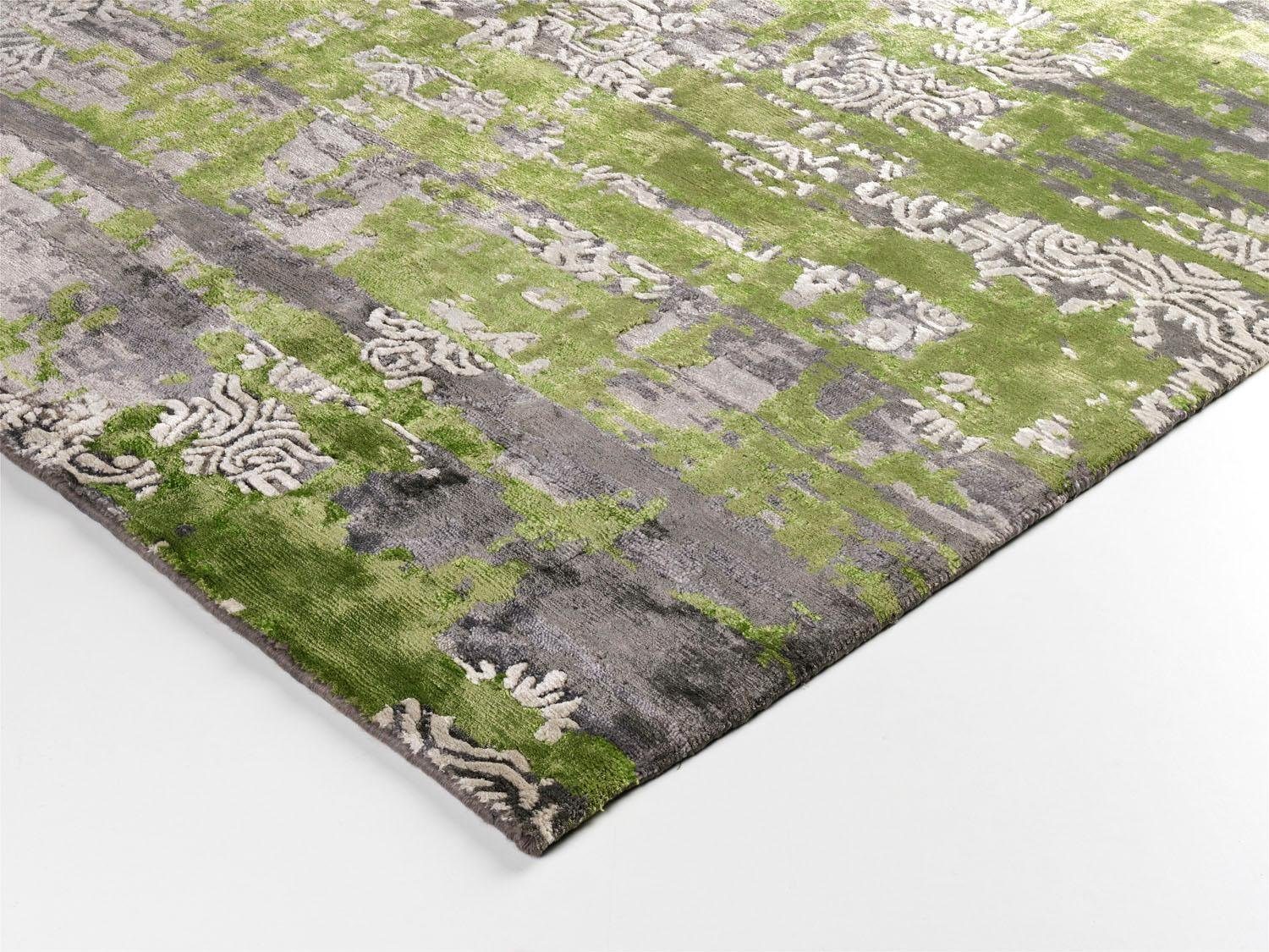 OCI DIE TEPPICHMARKE Vloerkleed Signature Fusion met de hand geknoopt, woonkamer