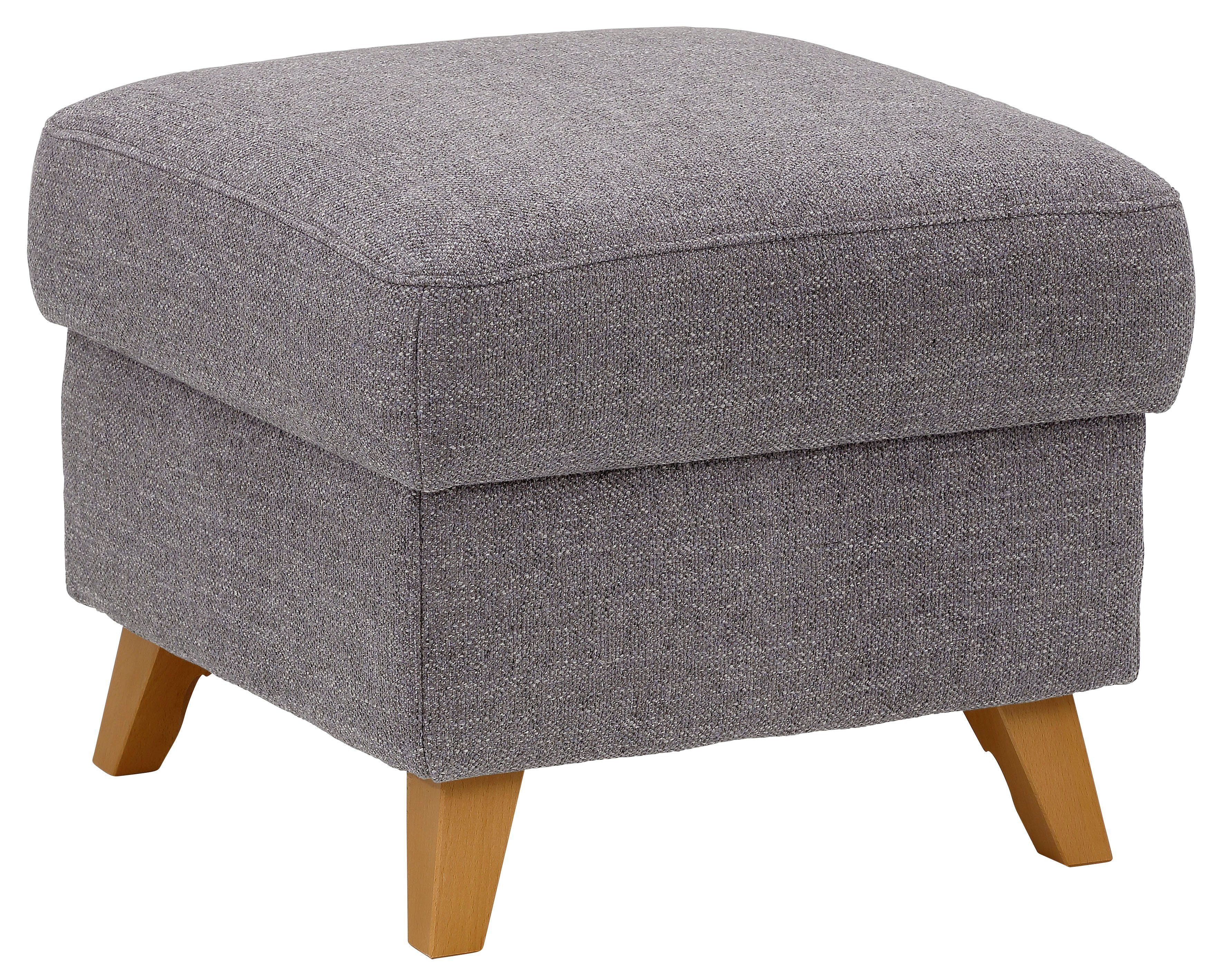 Home affaire Hocker met bergruimte Westerland in vele soorten bekleding en kleuren, ook in luxe-microvezel geïmpregneerd