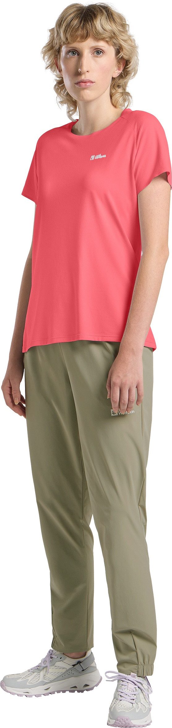 Jack Wolfskin Functioneel shirt PRELIGHT STRIDE T W
