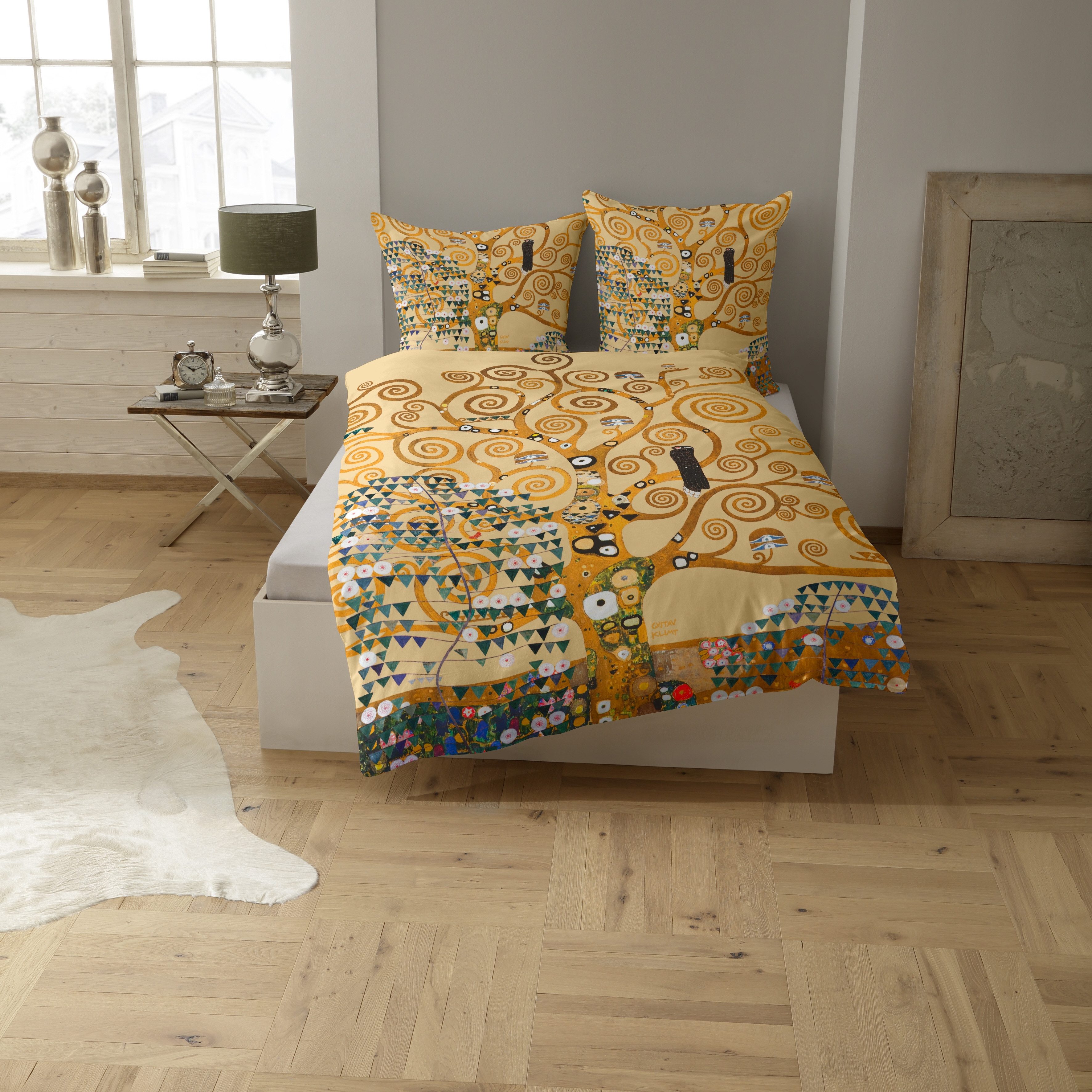Goebel Beddengoed Levensboom elegant, stijlvol ontwerp (2-delig)