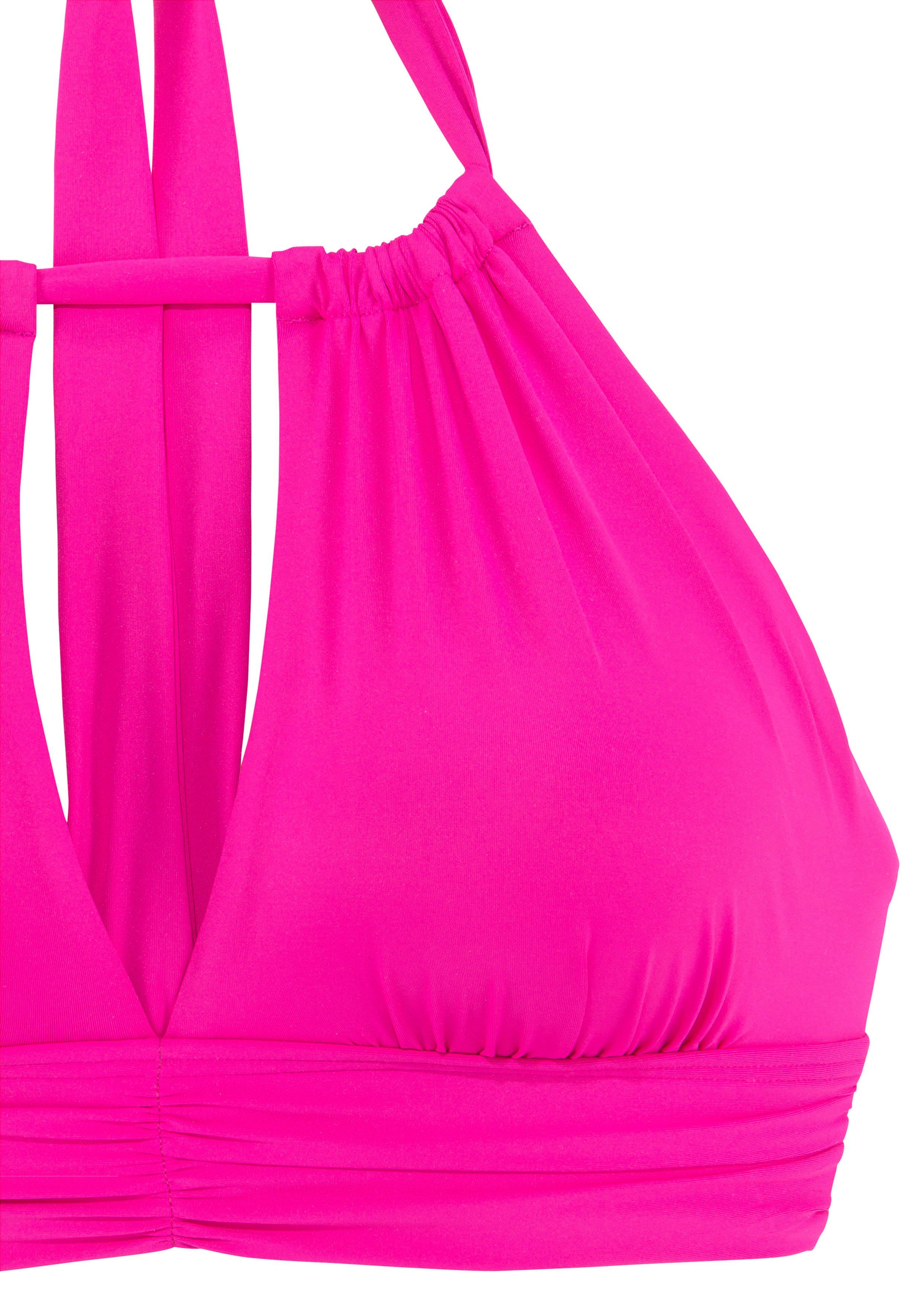 s.Oliver RED LABEL Beachwear Bustierbikinitop Spain in trendy kleuren