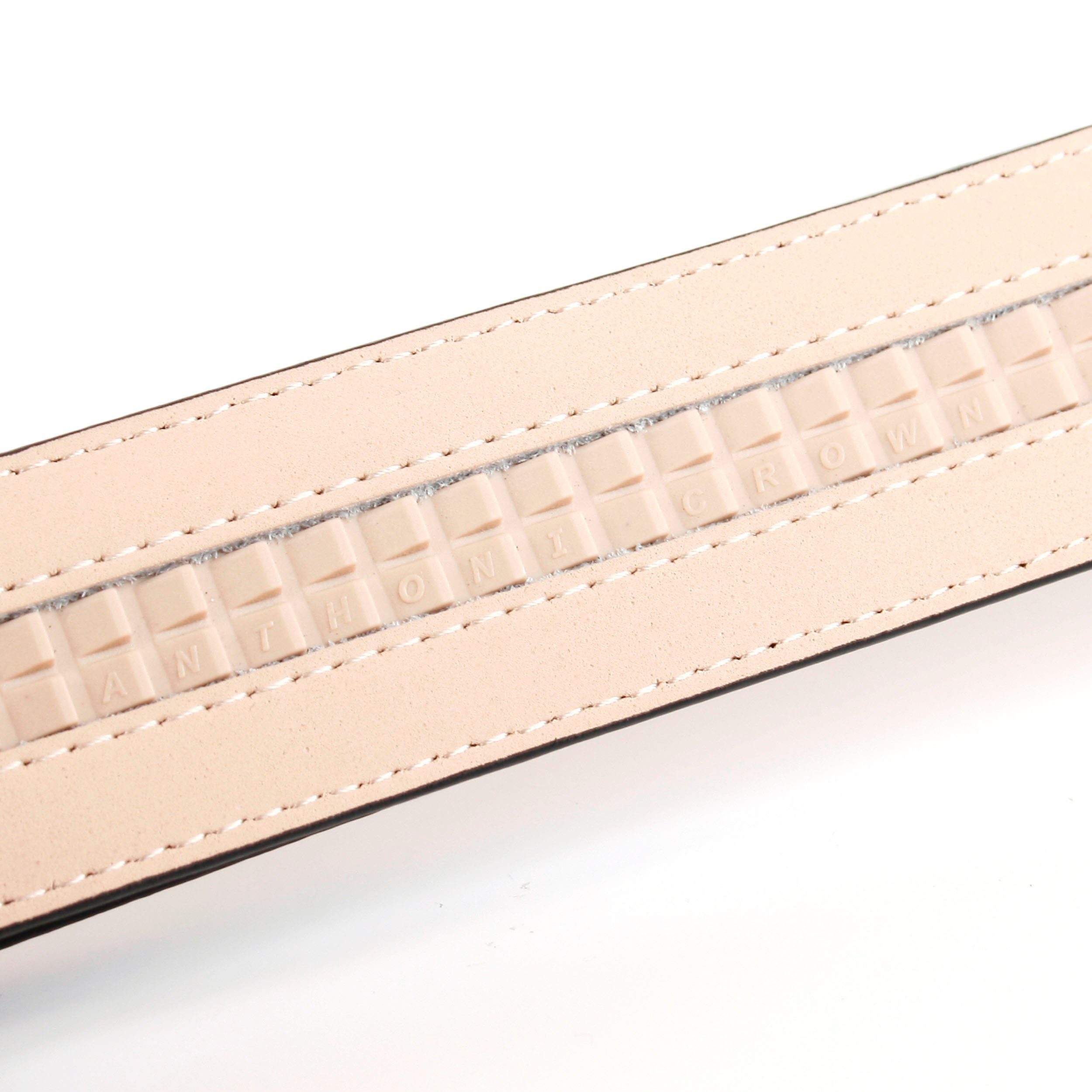 Anthoni Crown Leren riem