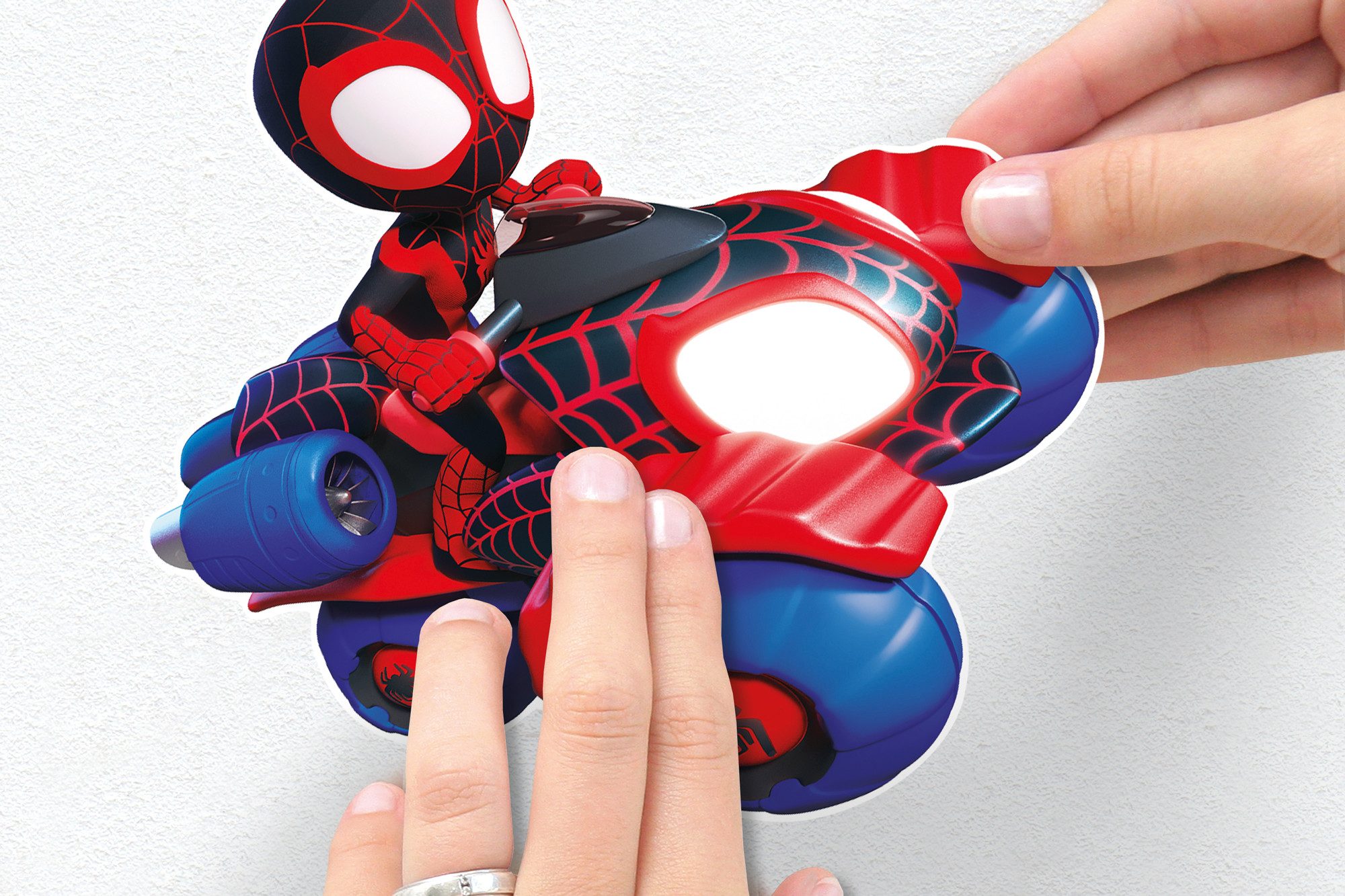 Komar Wandfolie Spidey and His Amazing Friends Chasing - afm. 50 x 70 cm (6-delig)