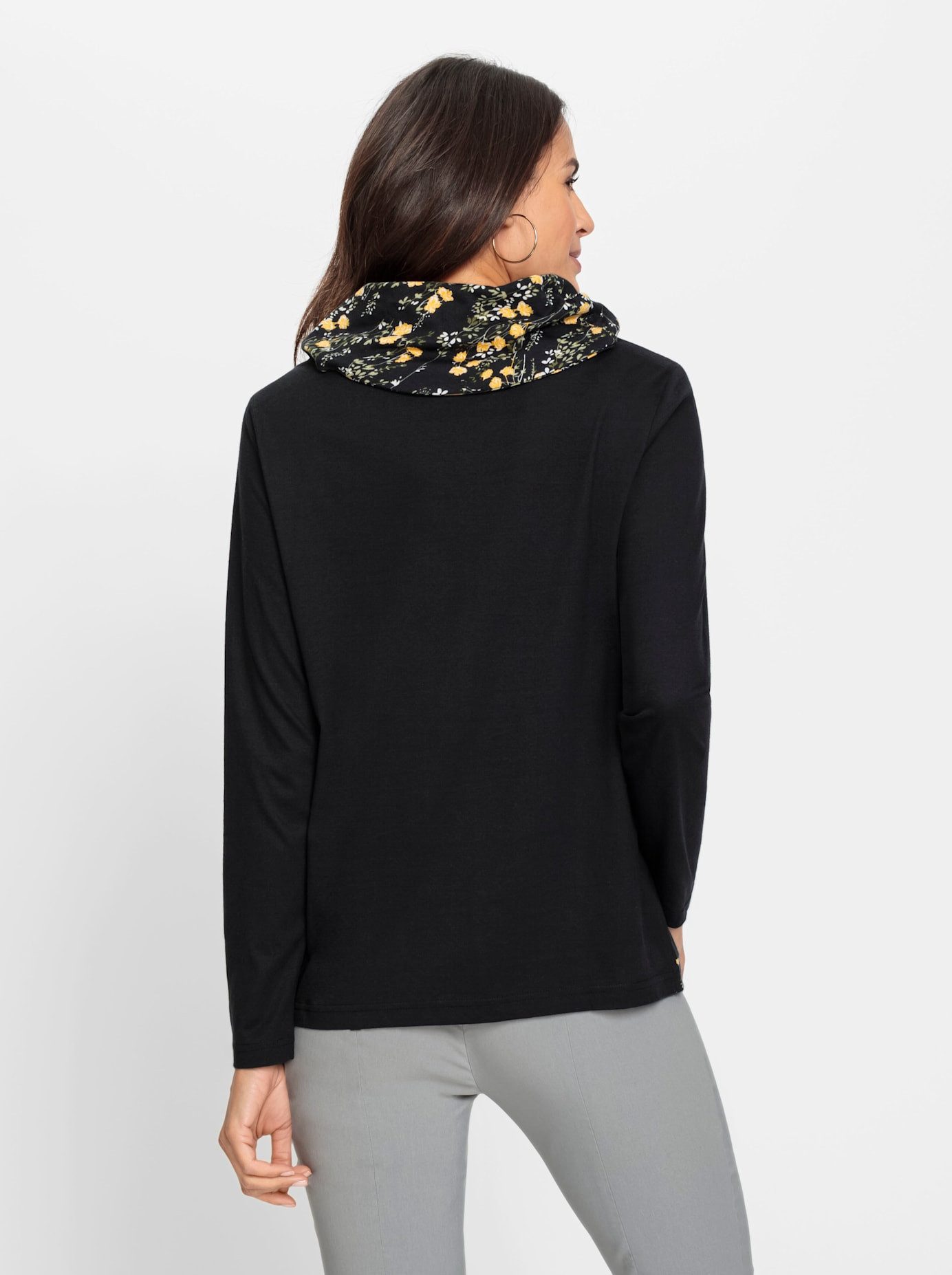Classic Inspirationen 2-in-1-shirt met lange mouwen Shirt (1-delig)