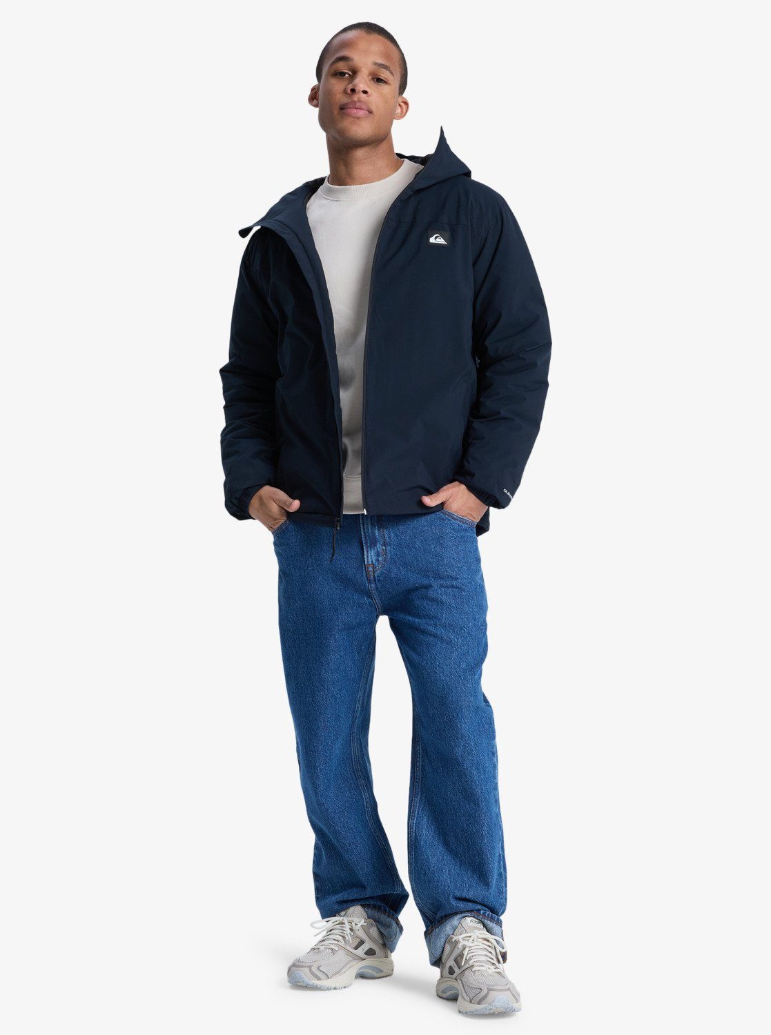 Quiksilver Functioneel jack OVERCAST 3K INSULATED