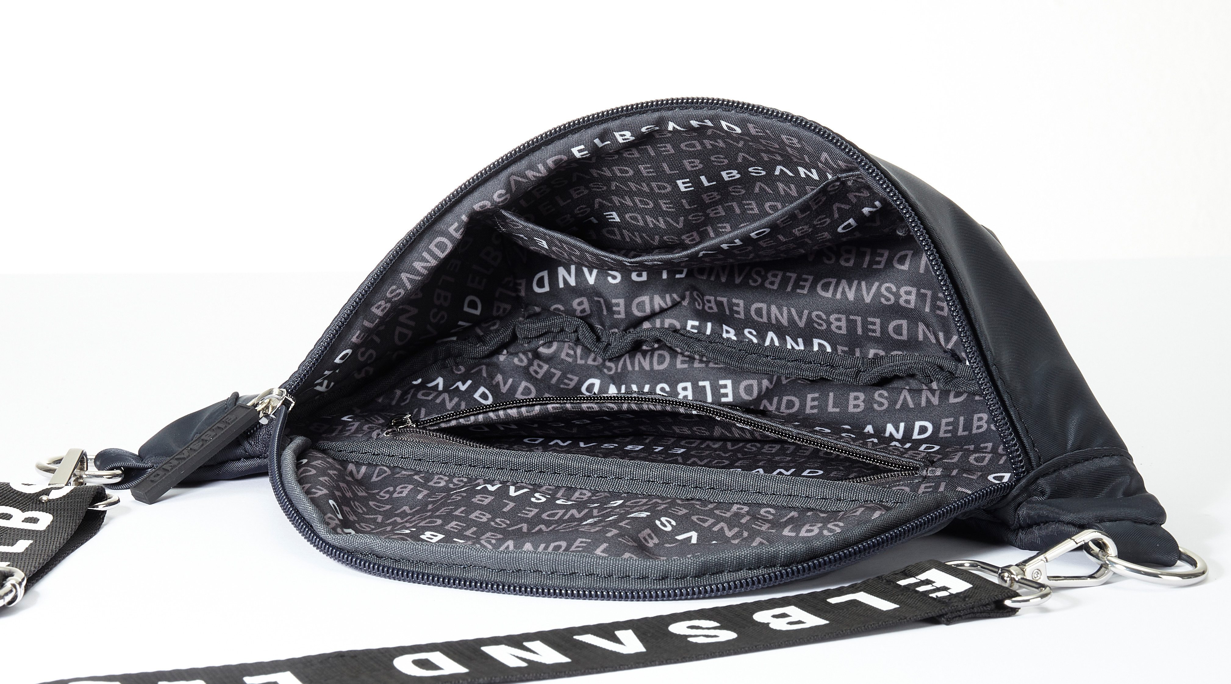 Elbsand Buiktasje Schoudertas Crossbody tas, heuptas, borsttas, heuptas VEGAN