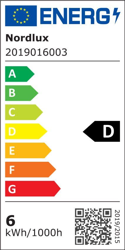 Nordlux Slimme ledlamp AVA Smart light, regelbaar licht, incl. led, dimbaar