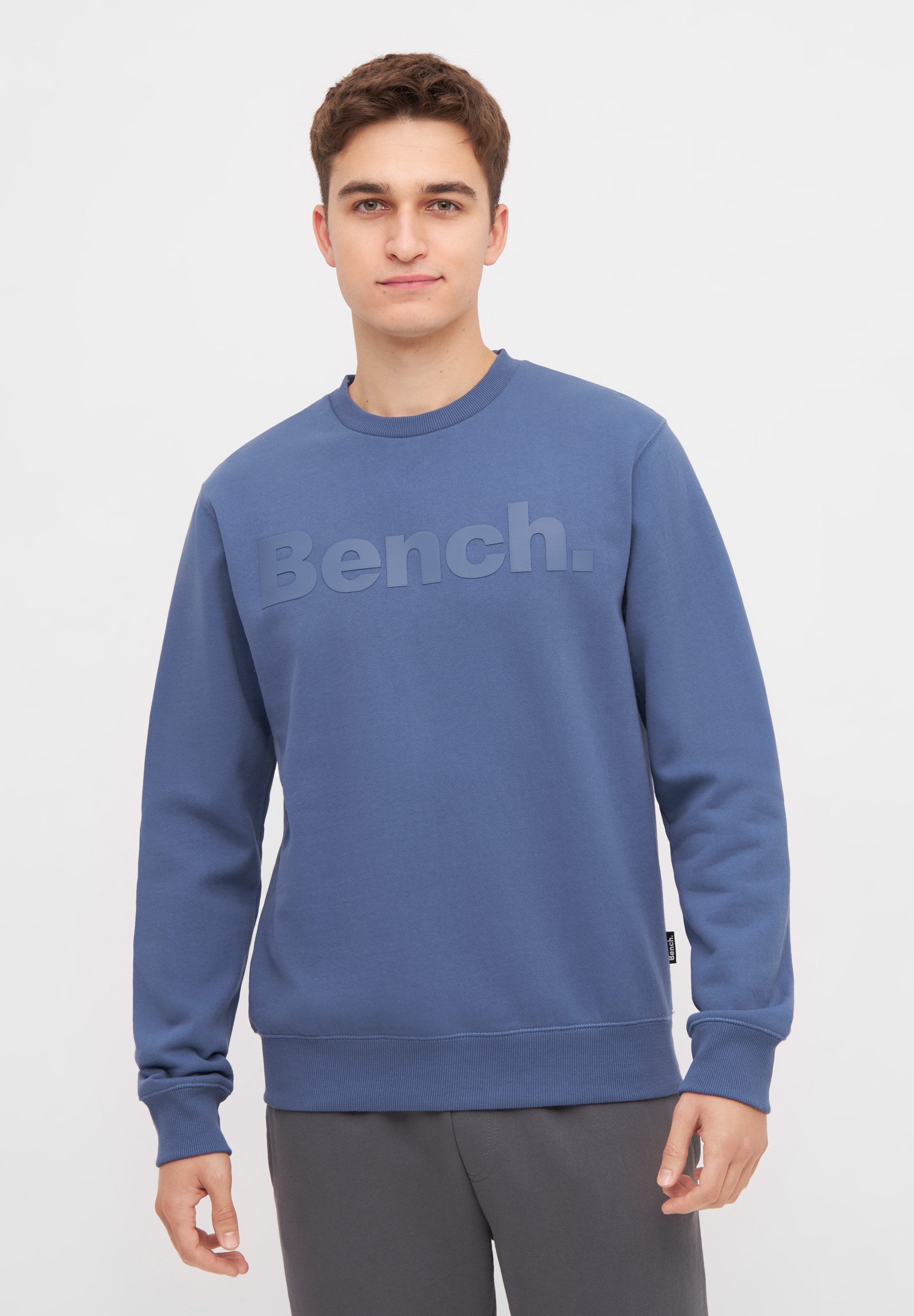 Bench. Sweater LALOND heren sweaters maat 58 blauw