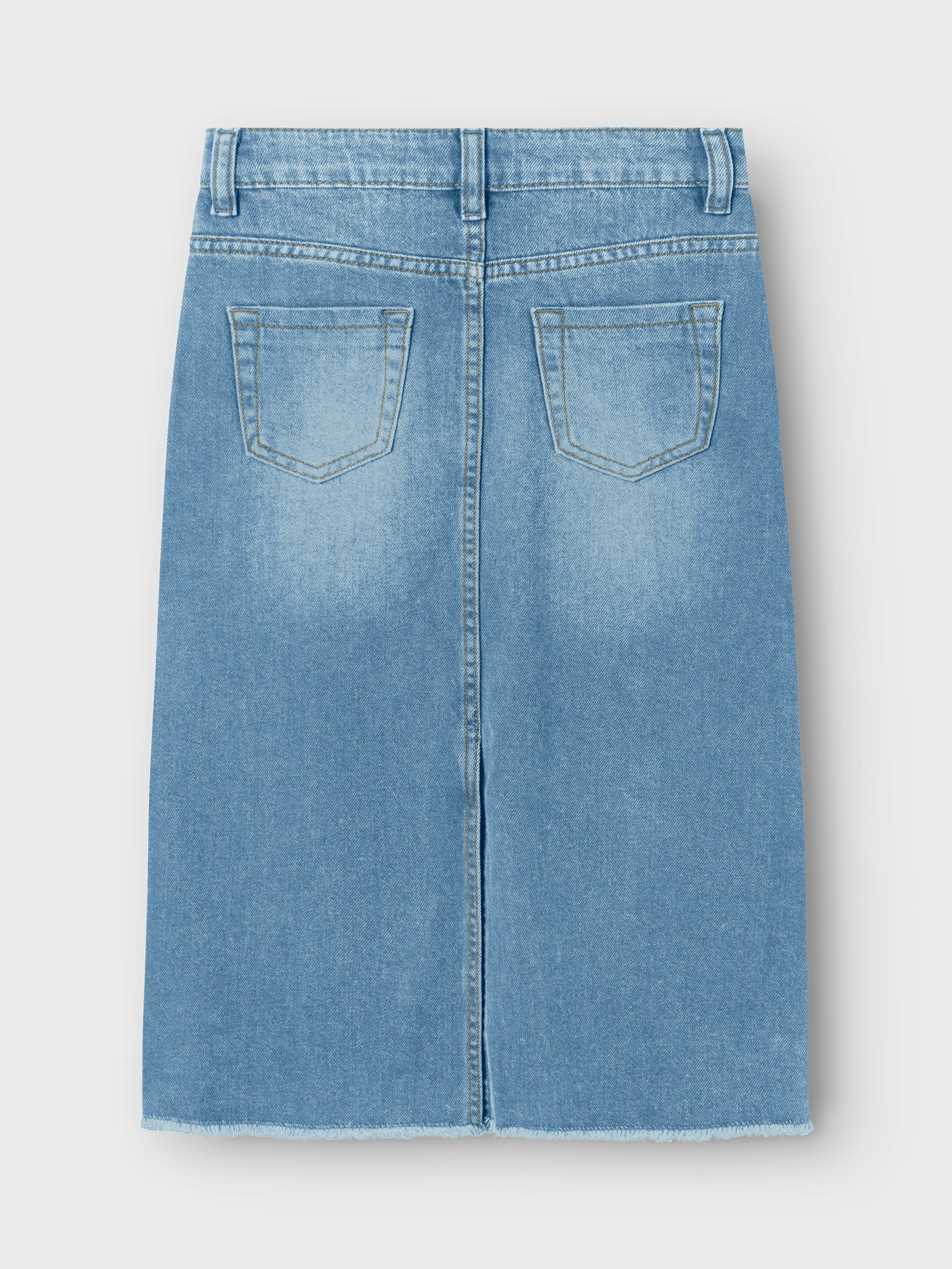 Name It Jeans rok NKFKAT DNM LONG SKIRT 3724-BE NOOS