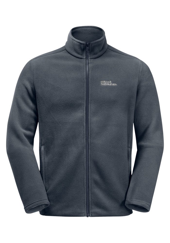 Jack Wolfskin Fleecejack WINTERSTEIN FZ M uit polartec 200 gedeeltelijk gerecycled