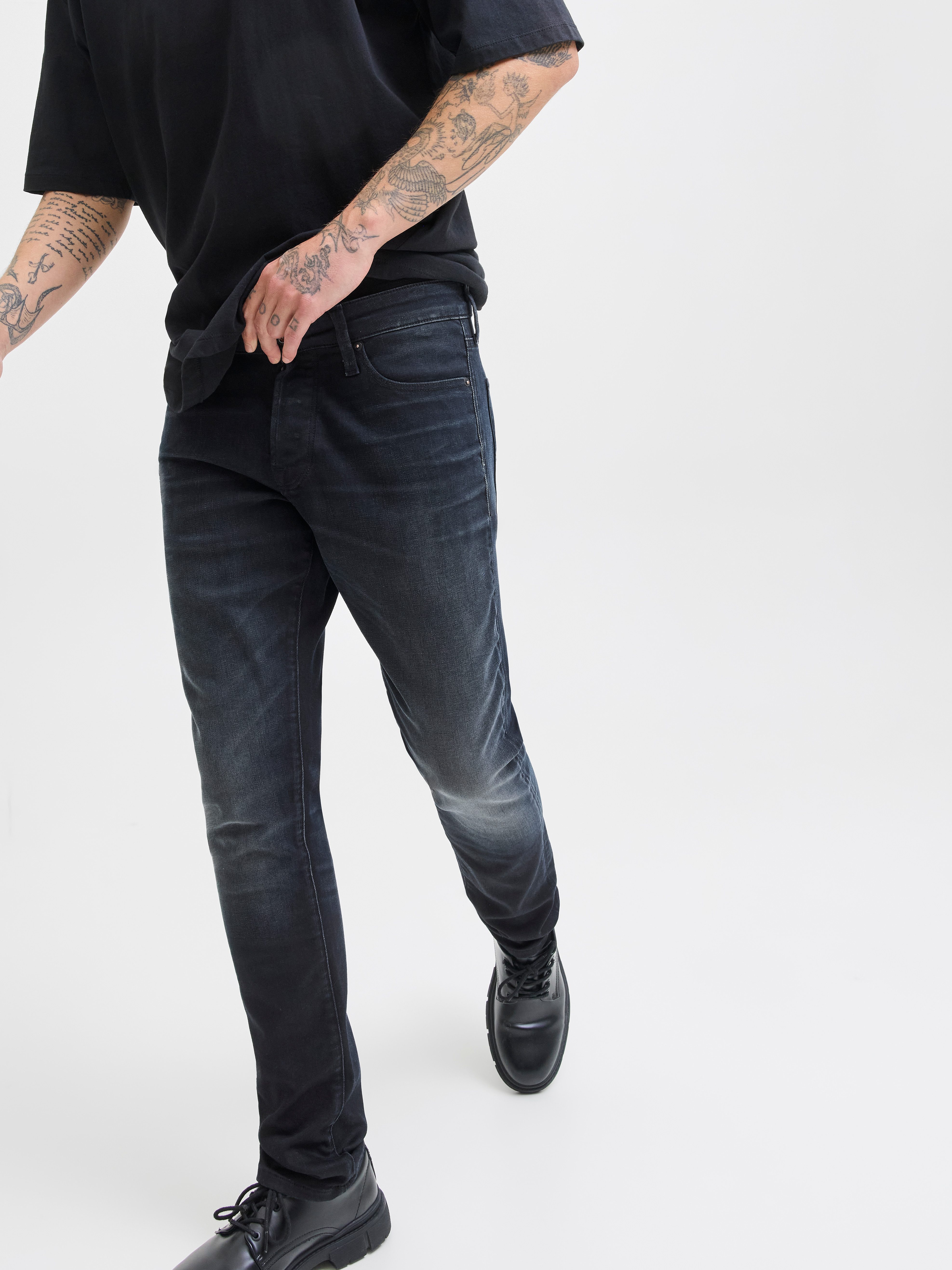 Jack & Jones Slim fit jeans JJIGLENN JJICON JJ 619 50SPS NOOS